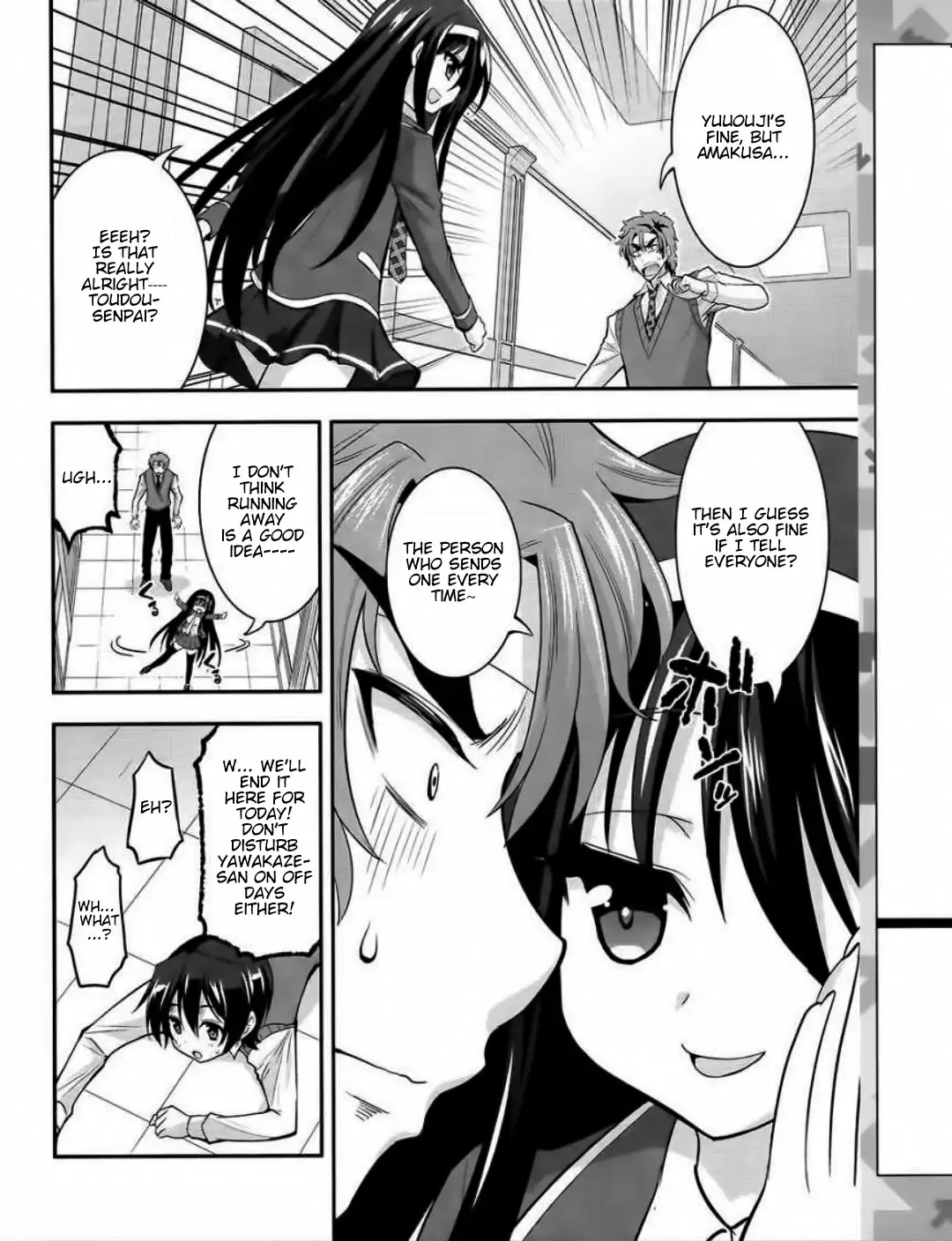 My Mental Choices Are Completely Interfering with My School Romantic Comedy H Chapter 3 page 29 - Chapter 3