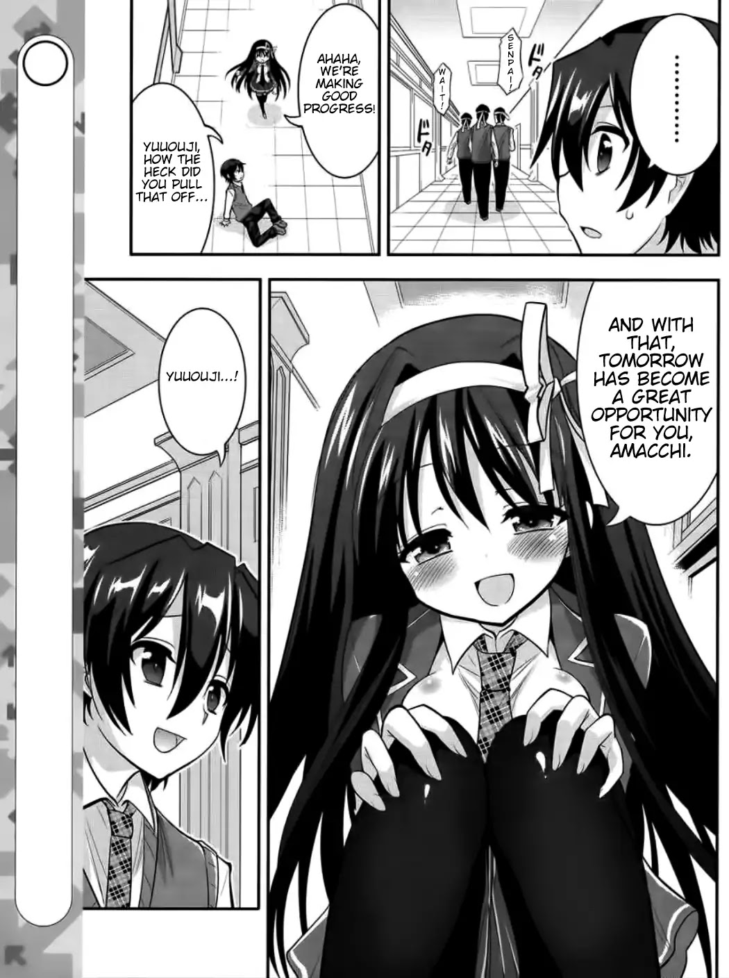 My Mental Choices Are Completely Interfering with My School Romantic Comedy H Chapter 3 page 30 - Chapter 3