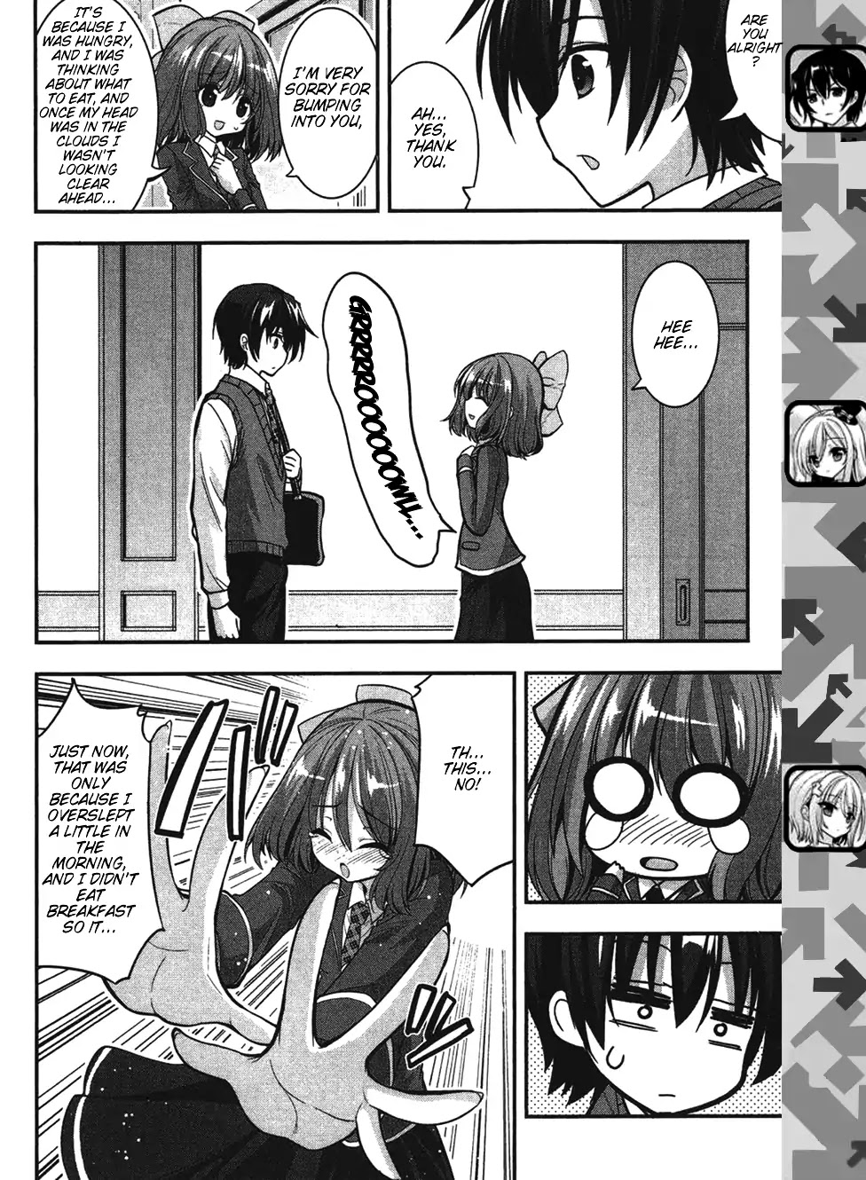 My Mental Choices Are Completely Interfering with My School Romantic Comedy H Chapter 3 page 4 - Chapter 3