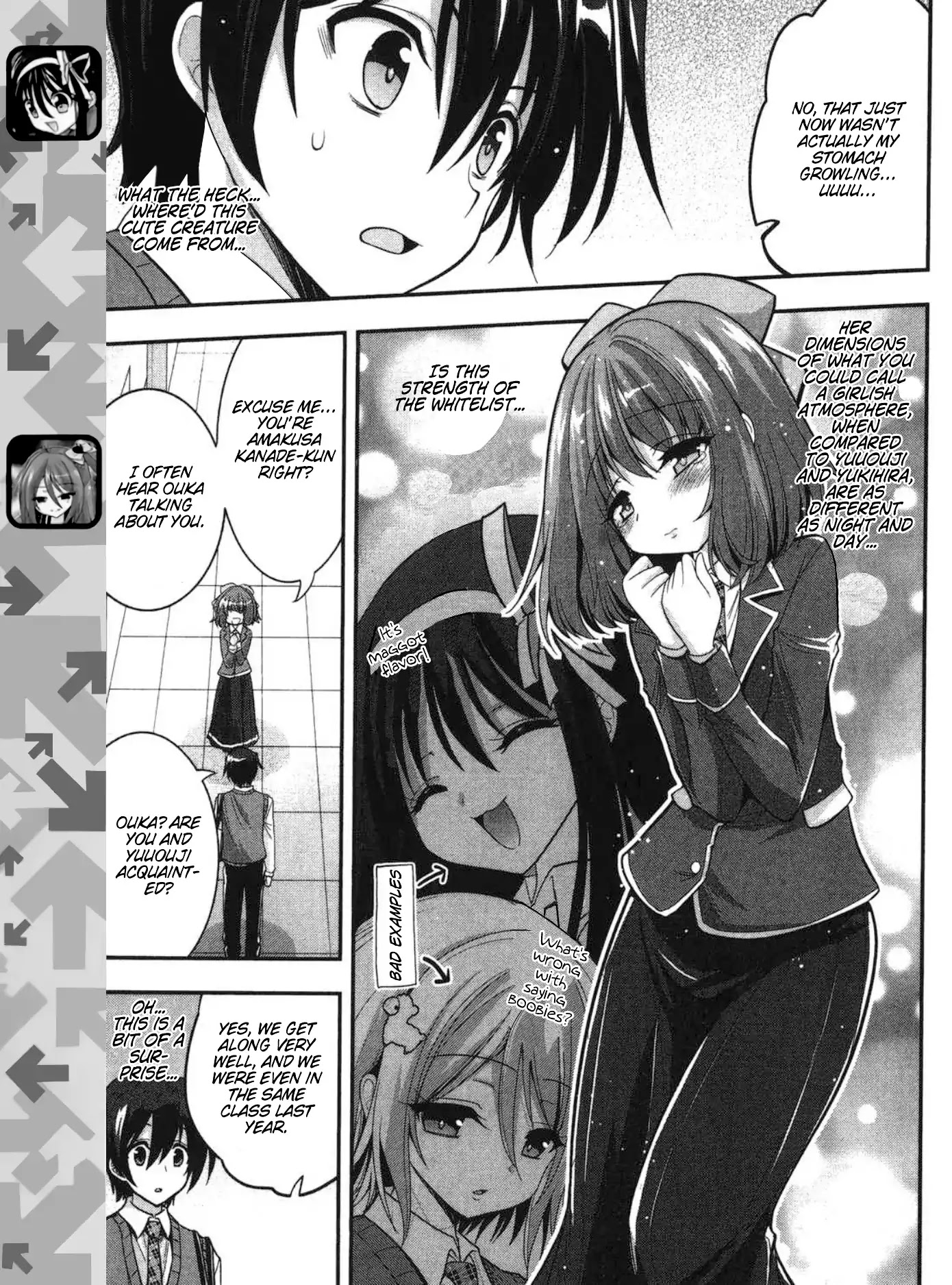 My Mental Choices Are Completely Interfering with My School Romantic Comedy H Chapter 3 page 5 - Chapter 3