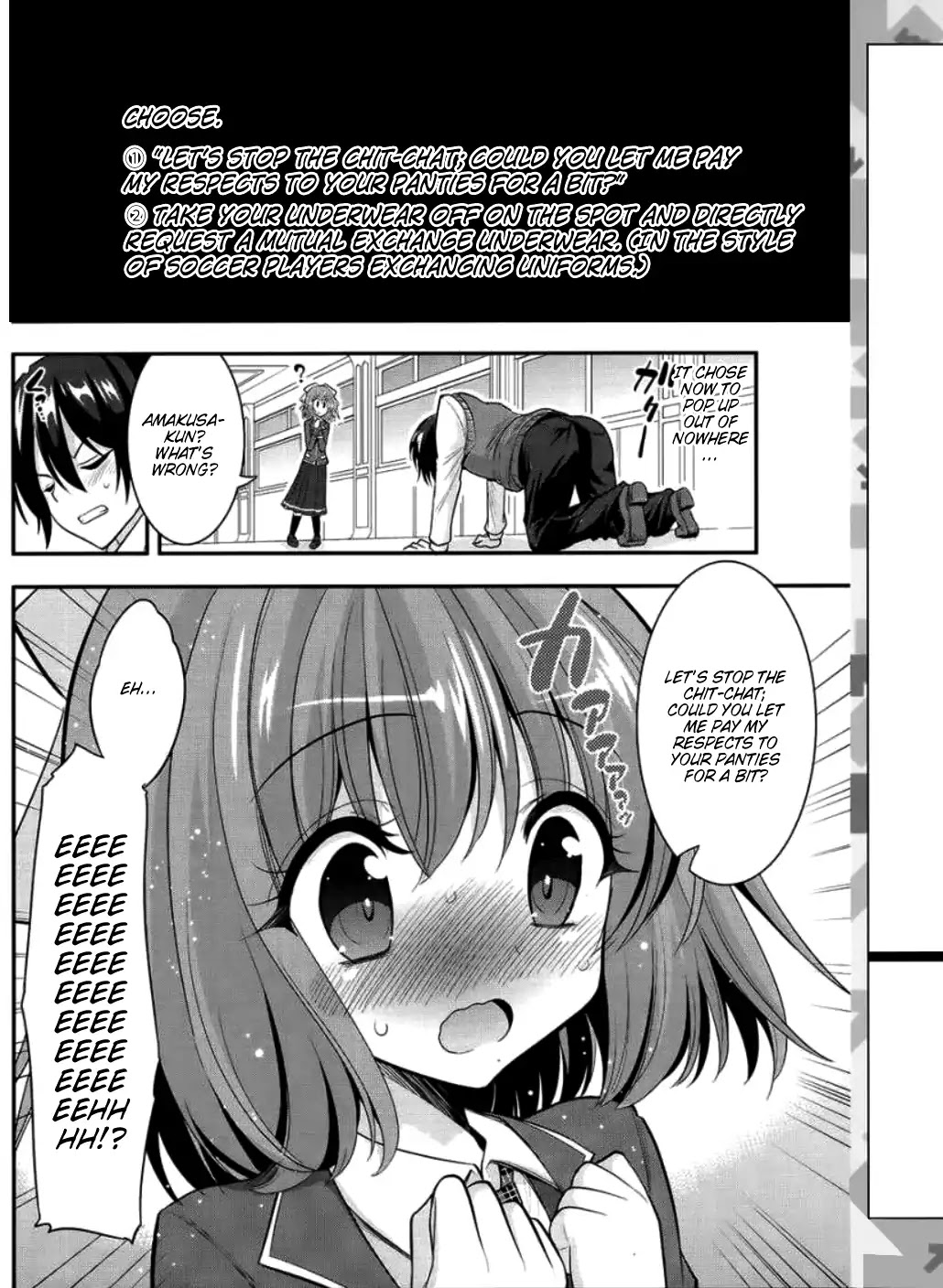 My Mental Choices Are Completely Interfering with My School Romantic Comedy H Chapter 3 page 6 - Chapter 3