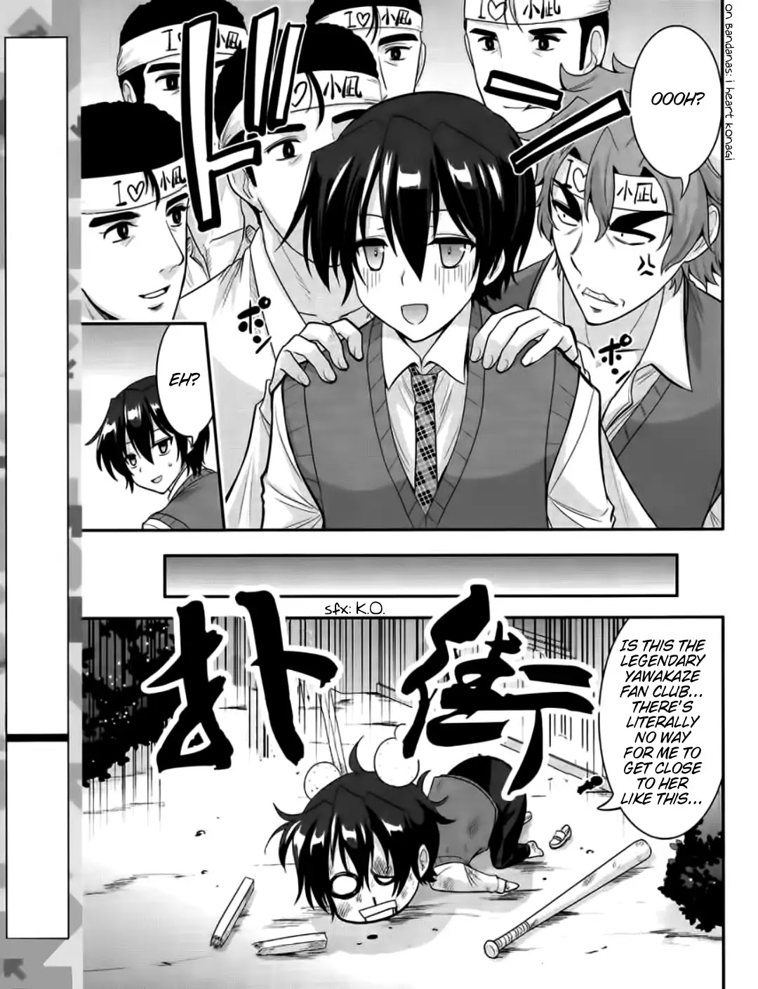 My Mental Choices Are Completely Interfering with My School Romantic Comedy H Chapter 3 page 7 - Chapter 3