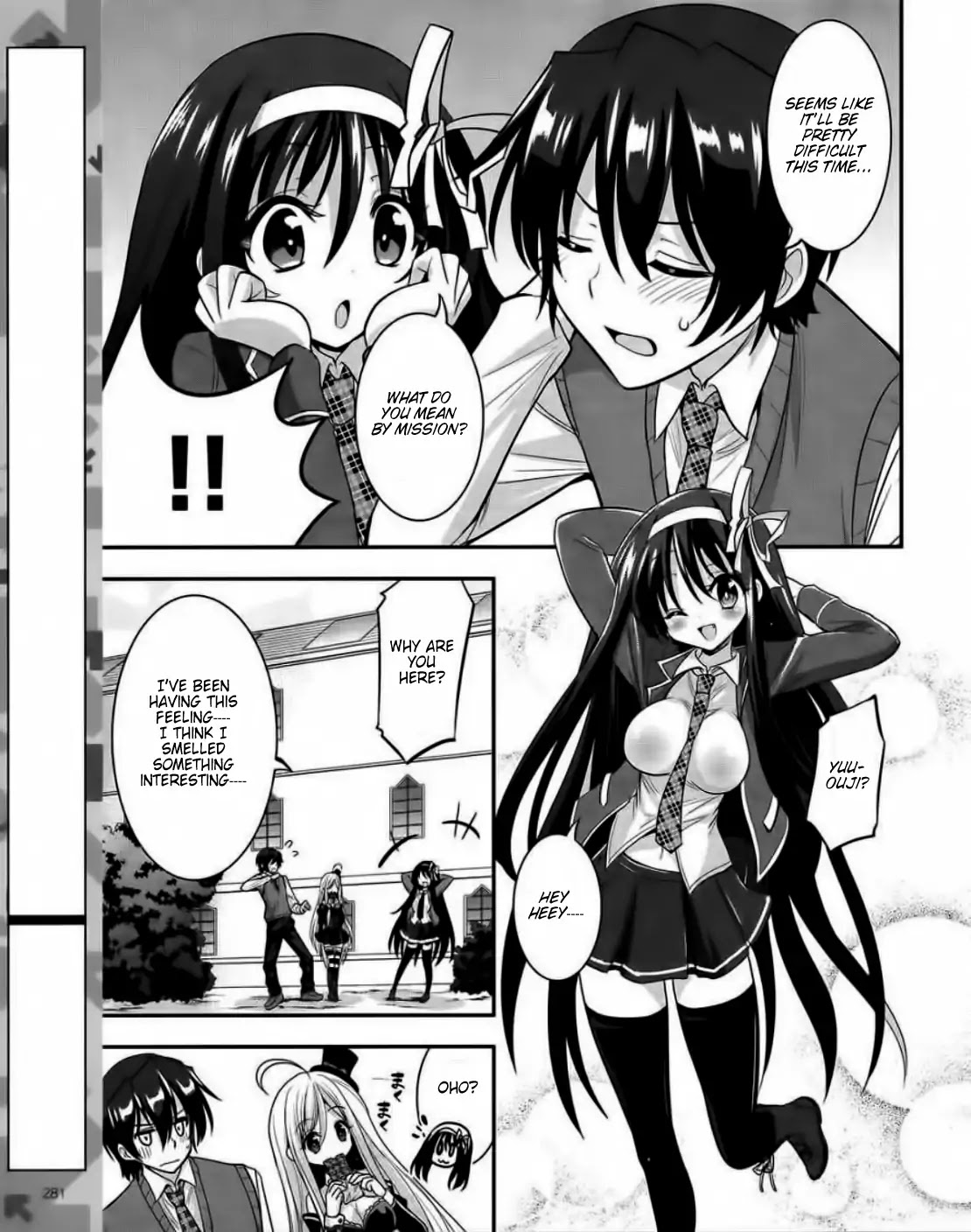 My Mental Choices Are Completely Interfering with My School Romantic Comedy H Chapter 3 page 9 - Chapter 3