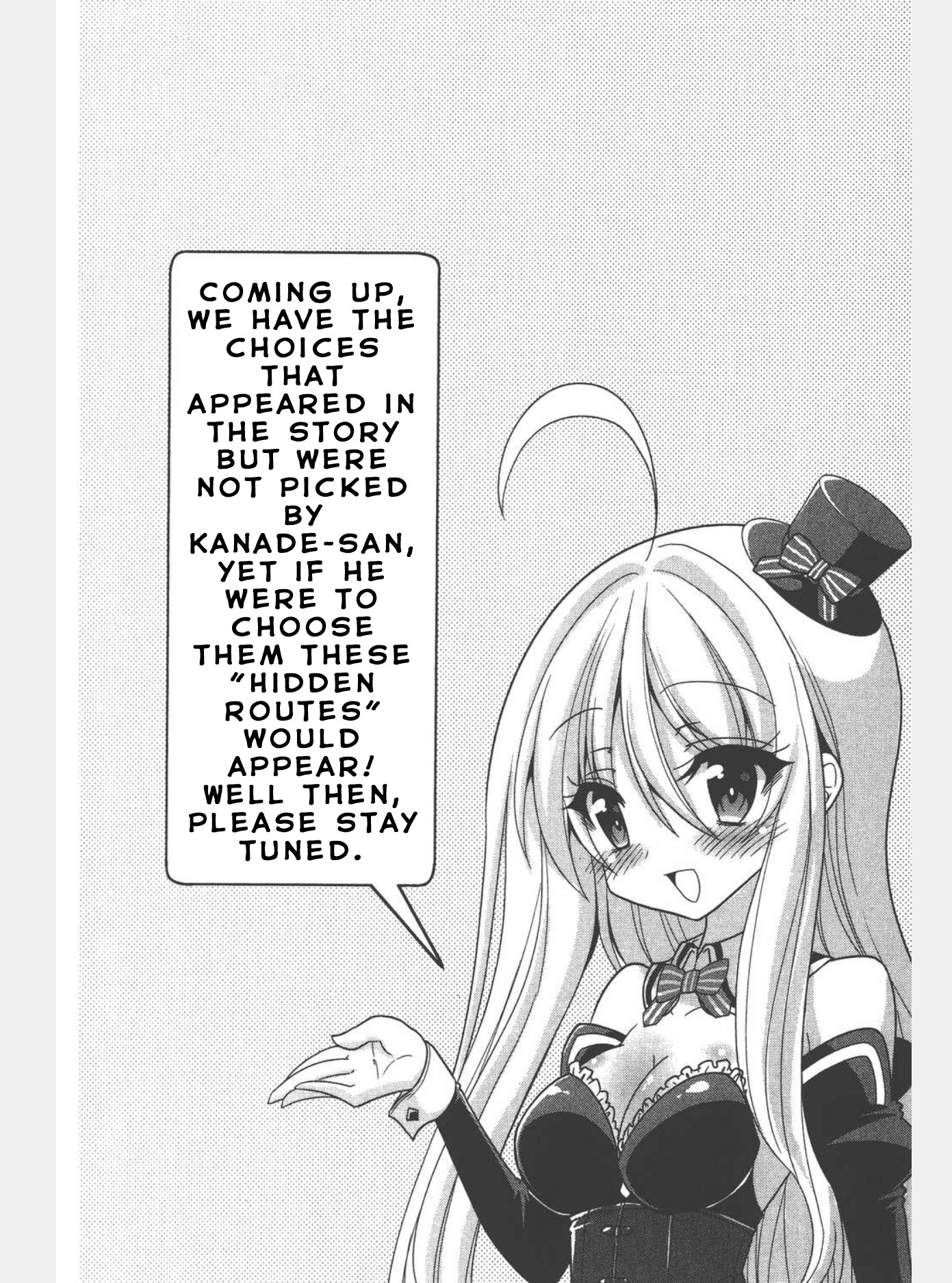 My Mental Choices Are Completely Interfering with My School Romantic Comedy H Chapter 4.5 page 1 - Chapter 4.5: Hidden Routes