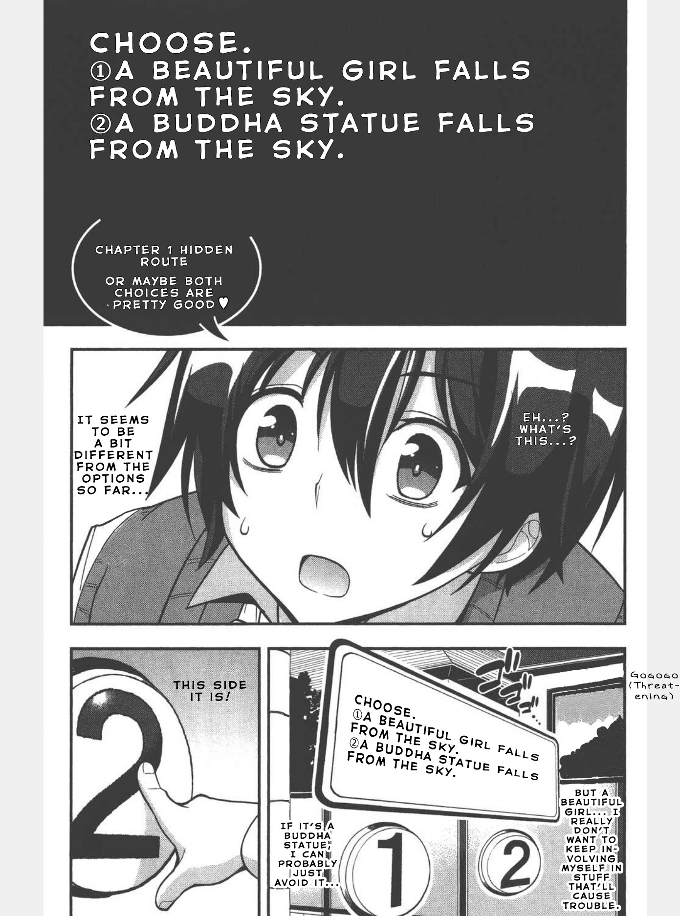 My Mental Choices Are Completely Interfering with My School Romantic Comedy H Chapter 4.5 page 2 - Chapter 4.5: Hidden Routes