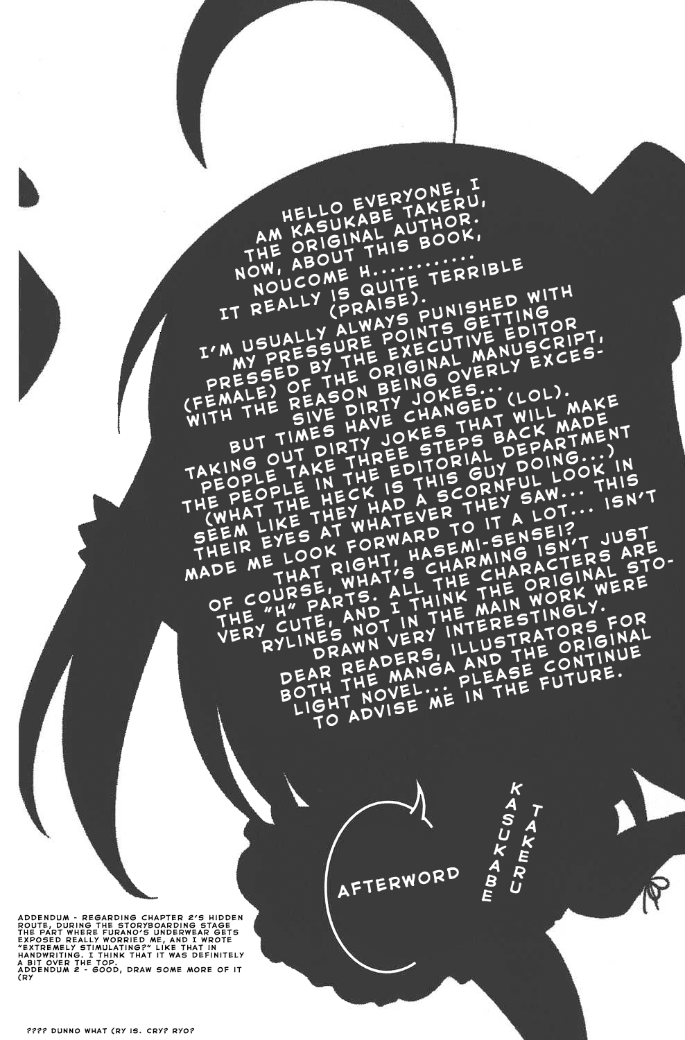 My Mental Choices Are Completely Interfering with My School Romantic Comedy H Chapter 4.5 page 21 - Chapter 4.5: Hidden Routes