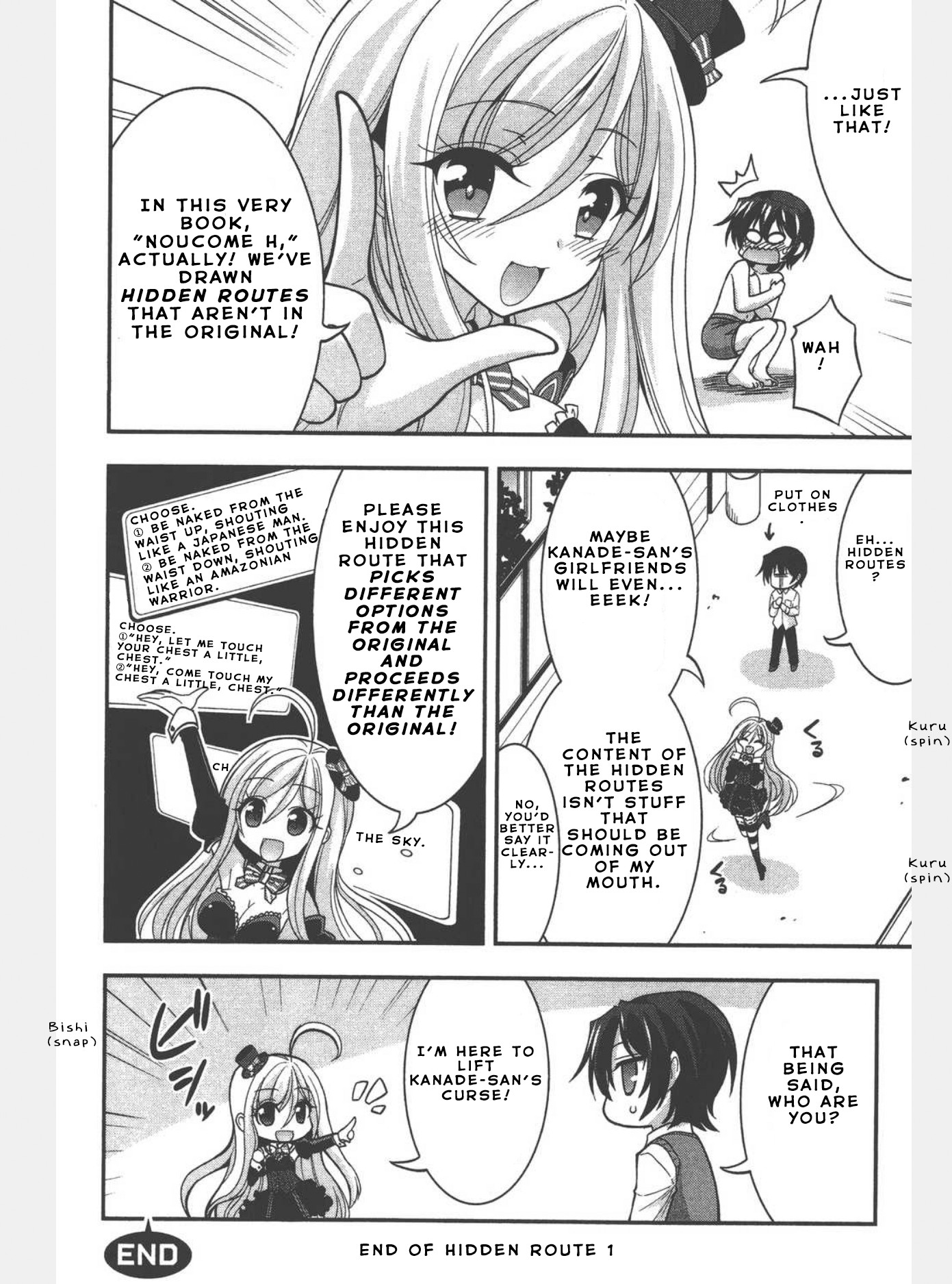My Mental Choices Are Completely Interfering with My School Romantic Comedy H Chapter 4.5 page 7 - Chapter 4.5: Hidden Routes