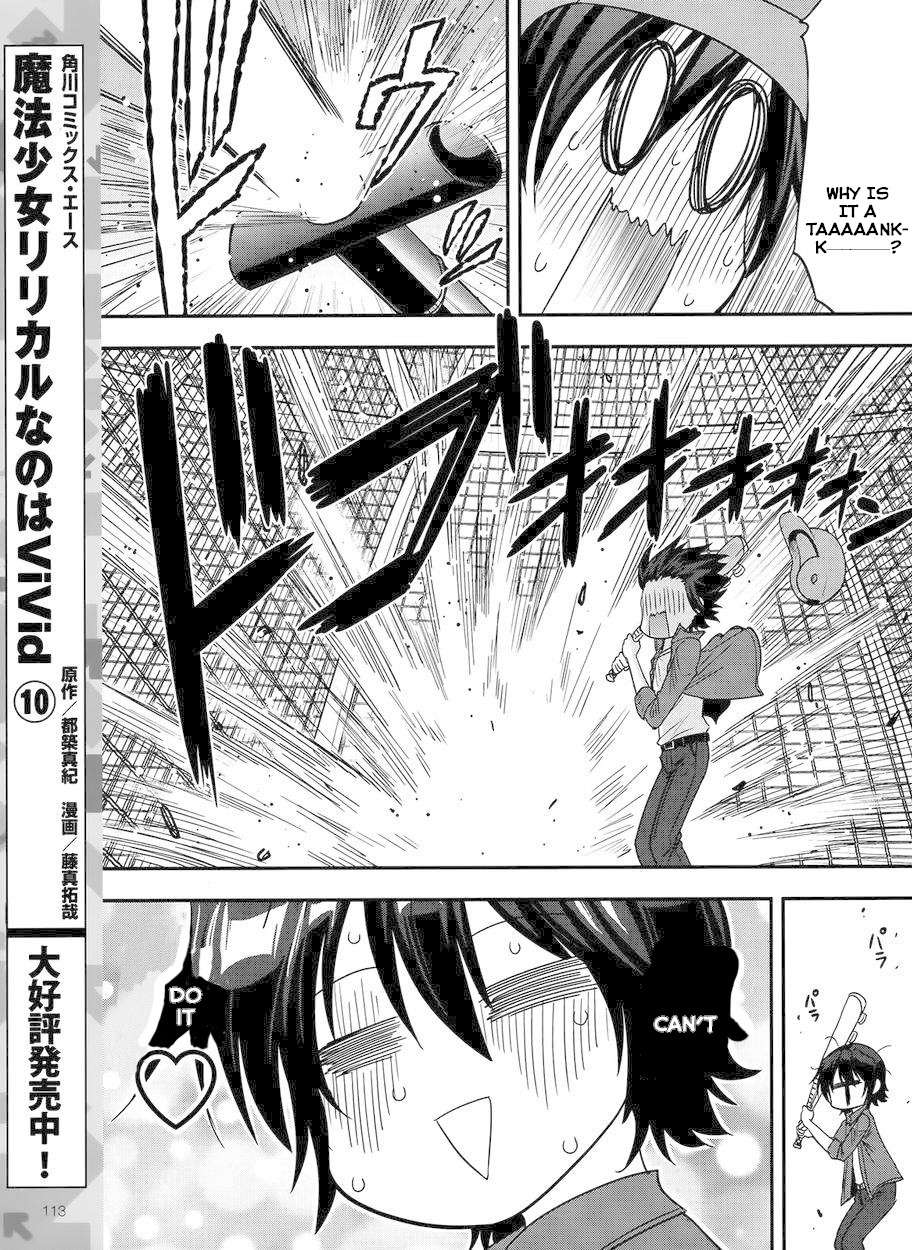 My Mental Choices Are Completely Interfering with My School Romantic Comedy H Chapter 4 page 11 - Chapter 4: Yuuouji Ouka's New World