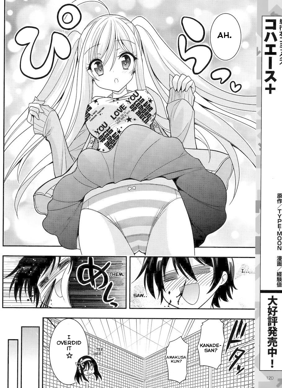 My Mental Choices Are Completely Interfering with My School Romantic Comedy H Chapter 4 page 17 - Chapter 4: Yuuouji Ouka's New World