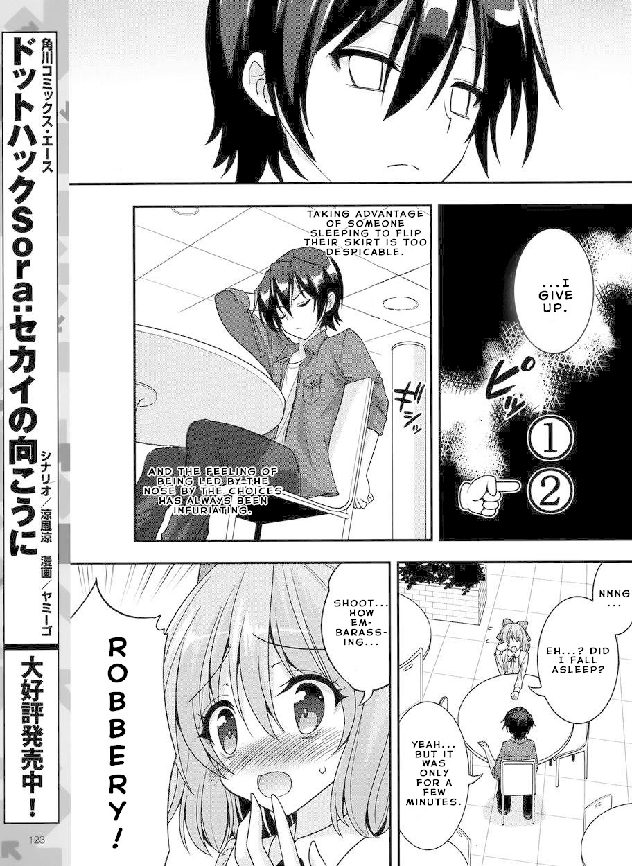 My Mental Choices Are Completely Interfering with My School Romantic Comedy H Chapter 4 page 20 - Chapter 4: Yuuouji Ouka's New World