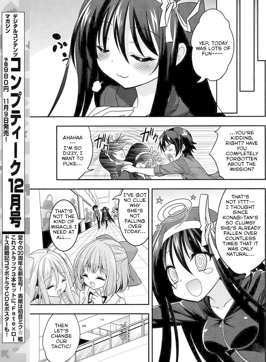 My Mental Choices Are Completely Interfering with My School Romantic Comedy H Chapter 4 page 5 - Chapter 4: Yuuouji Ouka's New World