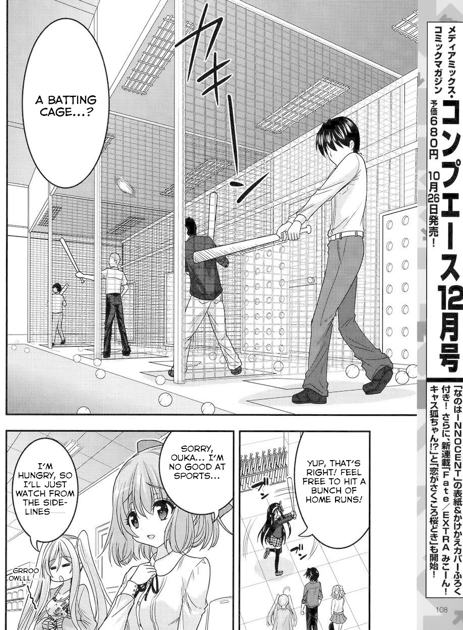 My Mental Choices Are Completely Interfering with My School Romantic Comedy H Chapter 4 page 6 - Chapter 4: Yuuouji Ouka's New World