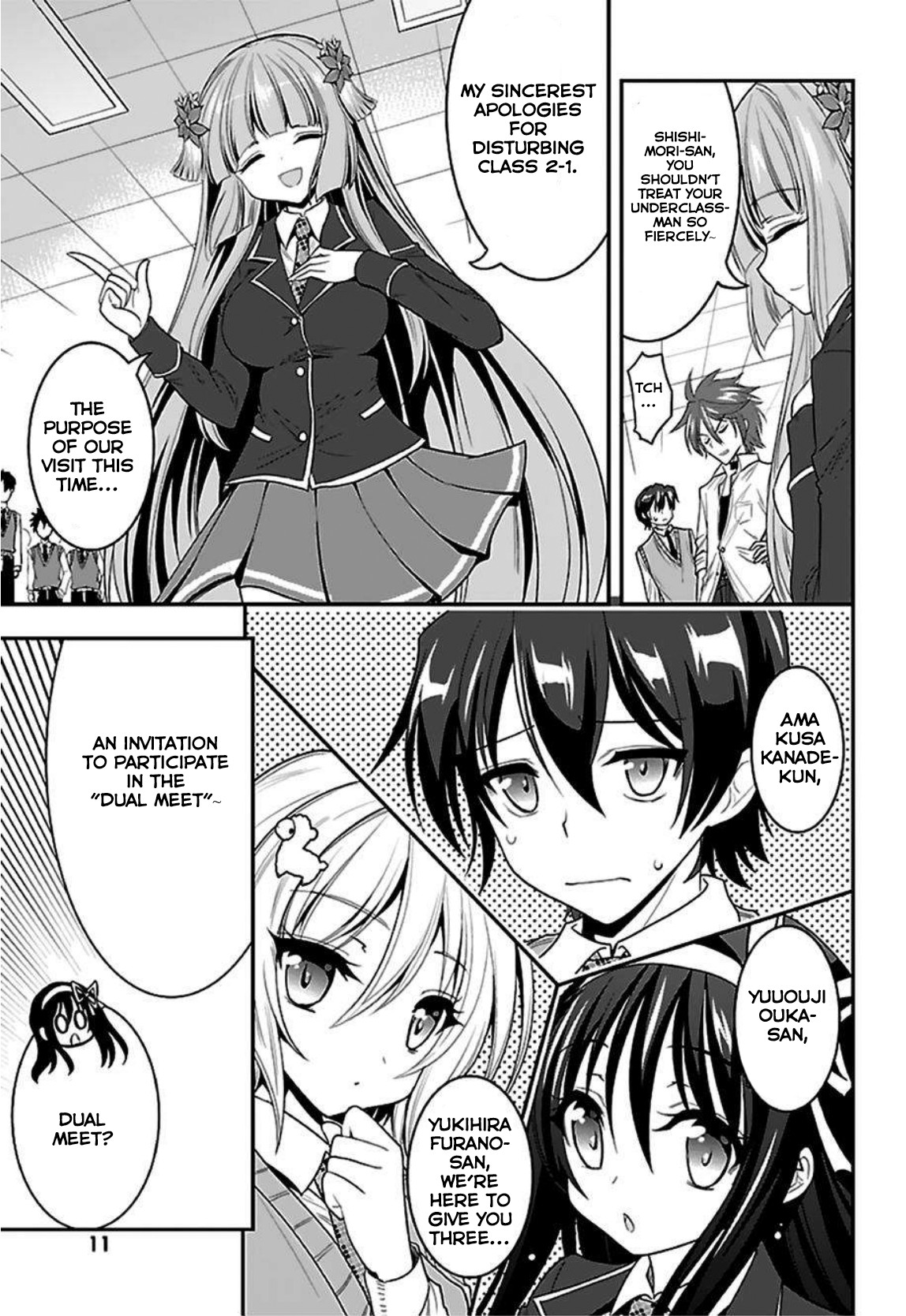 My Mental Choices Are Completely Interfering with My School Romantic Comedy H Chapter 5 page 10 - Chapter 5: I Smell a Harem?