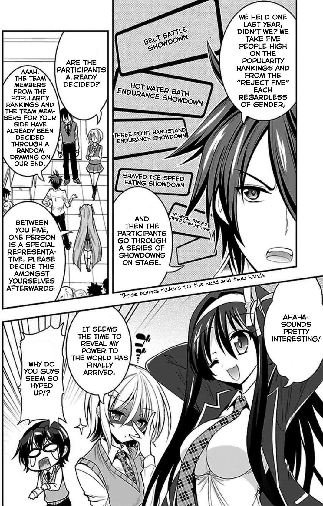 My Mental Choices Are Completely Interfering with My School Romantic Comedy H Chapter 5 page 11 - Chapter 5: I Smell a Harem?