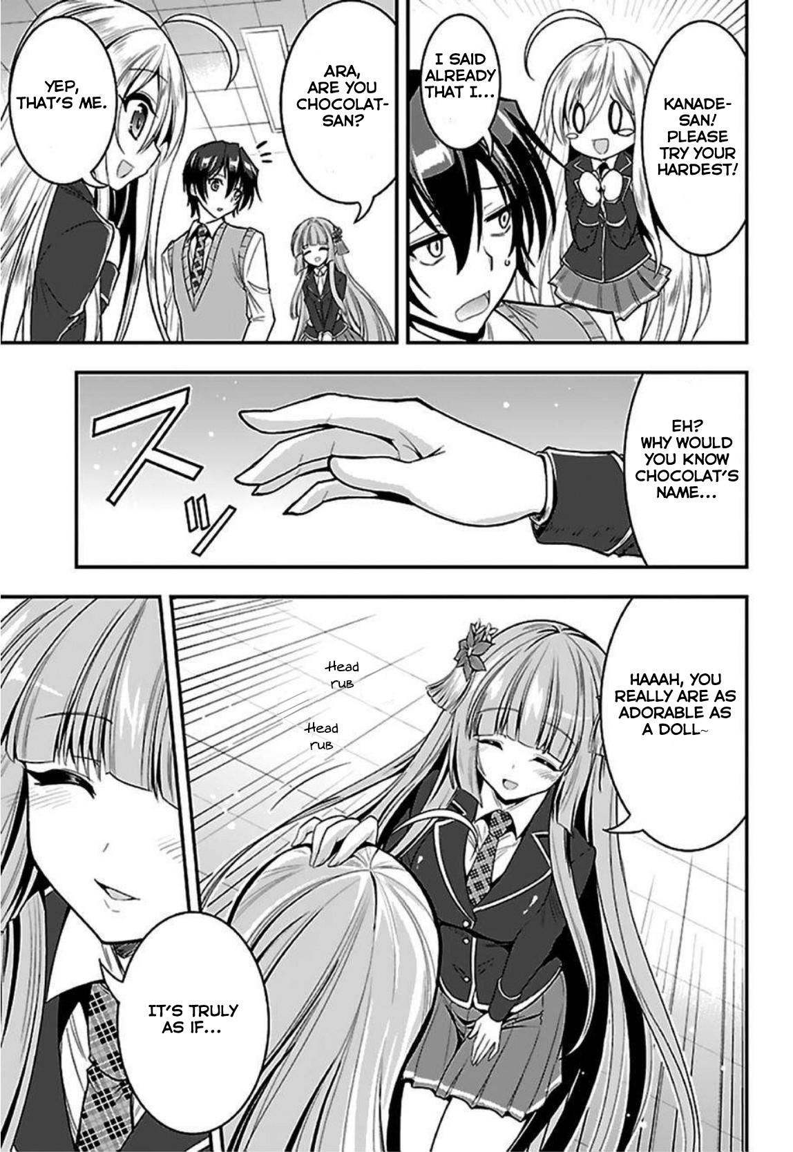 My Mental Choices Are Completely Interfering with My School Romantic Comedy H Chapter 5 page 12 - Chapter 5: I Smell a Harem?