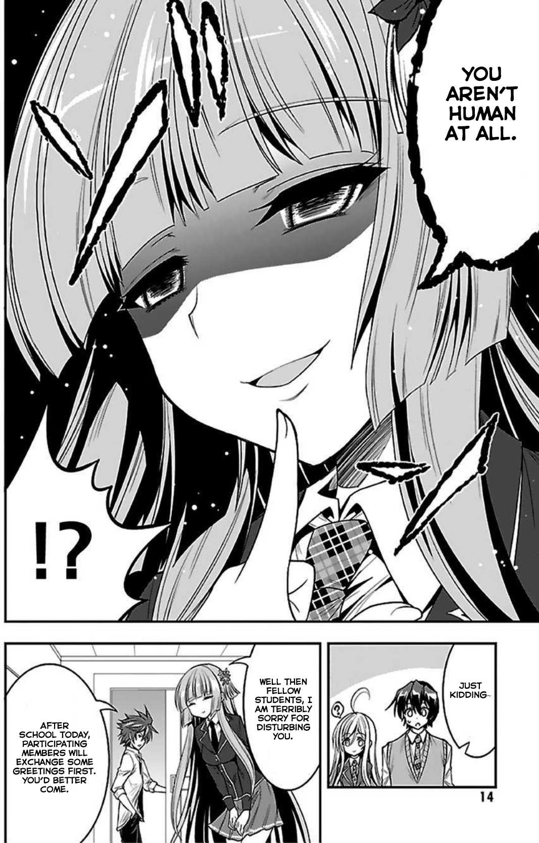 My Mental Choices Are Completely Interfering with My School Romantic Comedy H Chapter 5 page 13 - Chapter 5: I Smell a Harem?