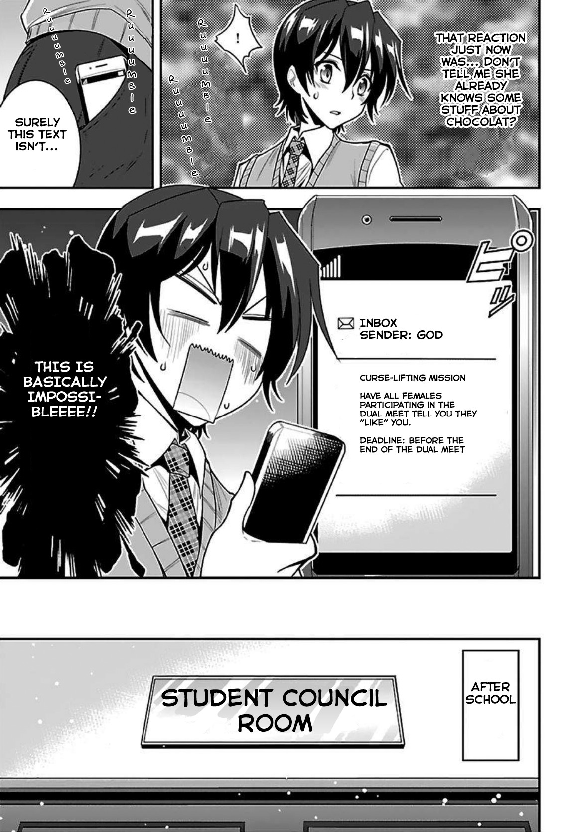 My Mental Choices Are Completely Interfering with My School Romantic Comedy H Chapter 5 page 14 - Chapter 5: I Smell a Harem?