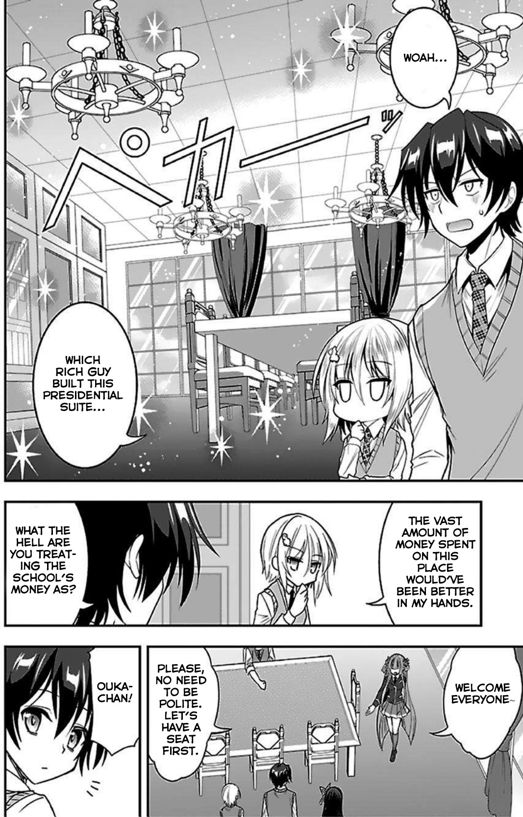 My Mental Choices Are Completely Interfering with My School Romantic Comedy H Chapter 5 page 15 - Chapter 5: I Smell a Harem?