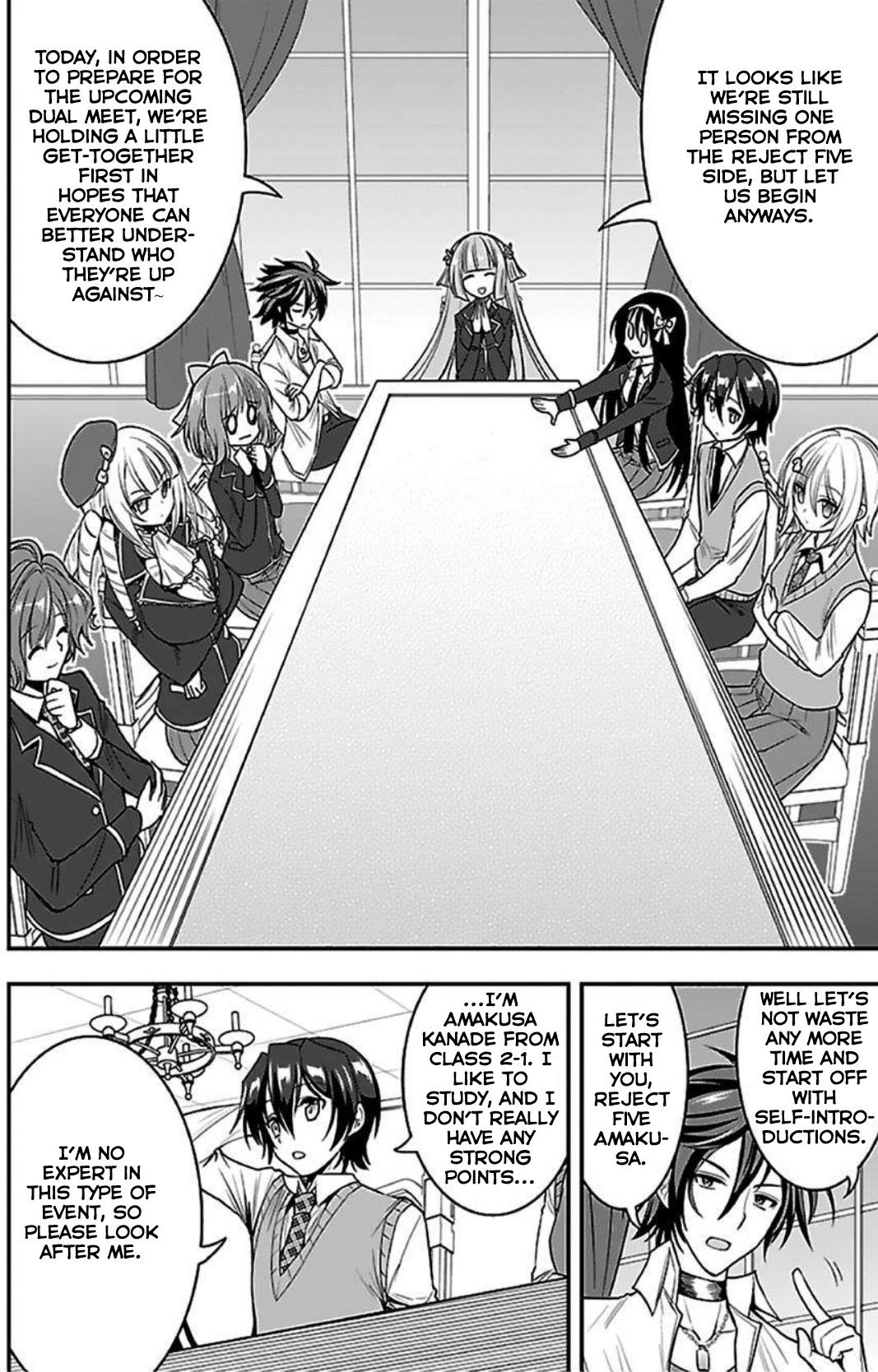 My Mental Choices Are Completely Interfering with My School Romantic Comedy H Chapter 5 page 17 - Chapter 5: I Smell a Harem?