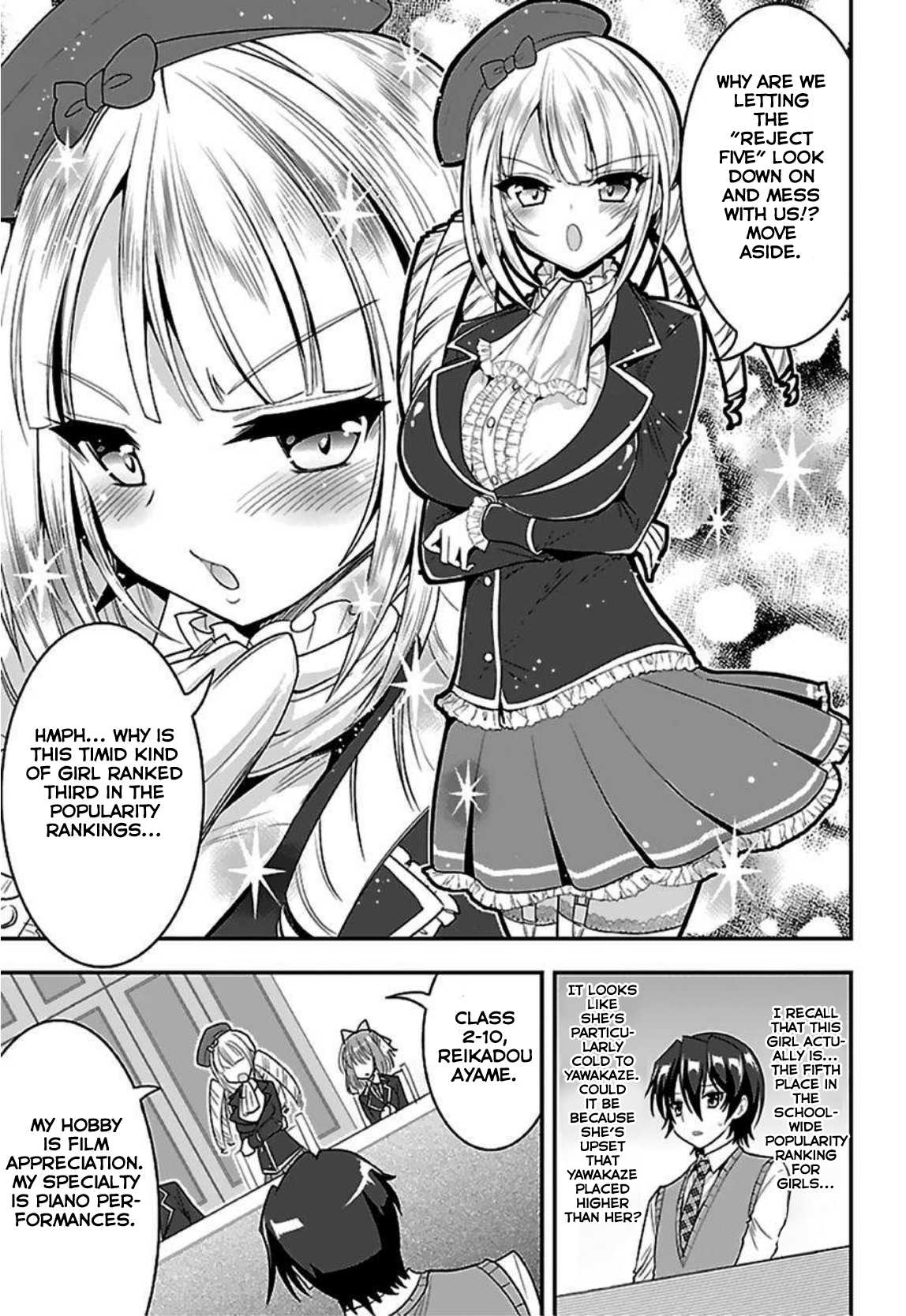 My Mental Choices Are Completely Interfering with My School Romantic Comedy H Chapter 5 page 20 - Chapter 5: I Smell a Harem?