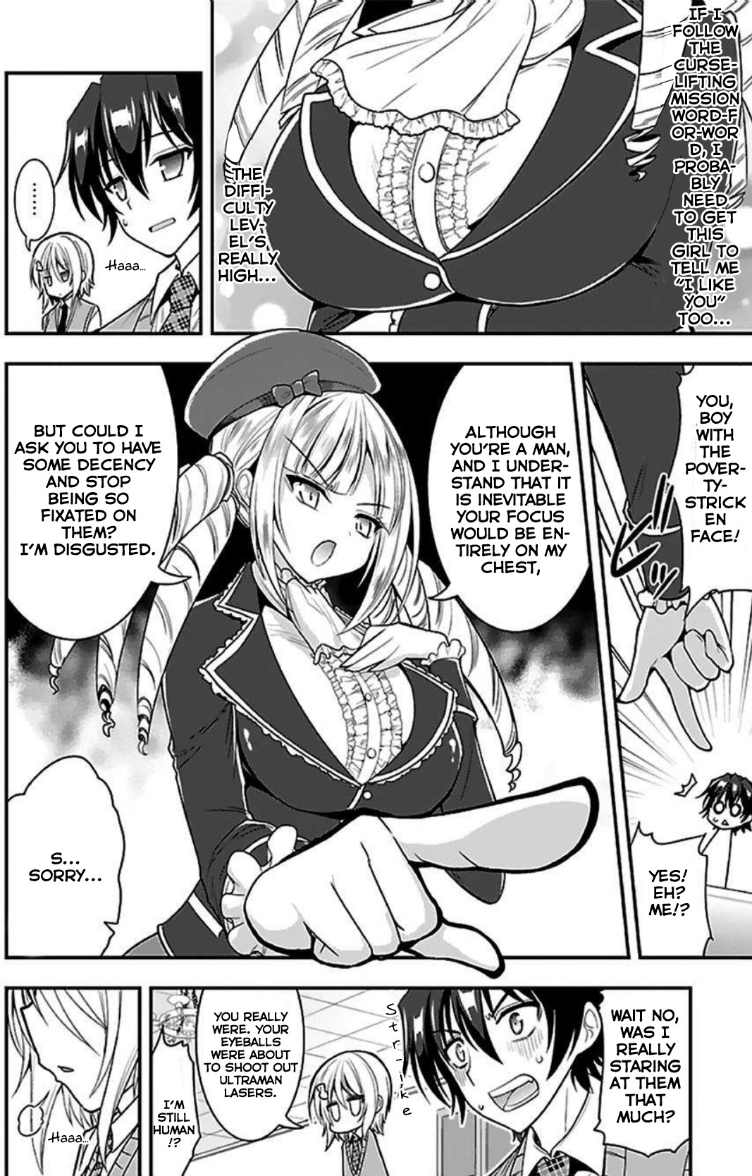 My Mental Choices Are Completely Interfering with My School Romantic Comedy H Chapter 5 page 21 - Chapter 5: I Smell a Harem?
