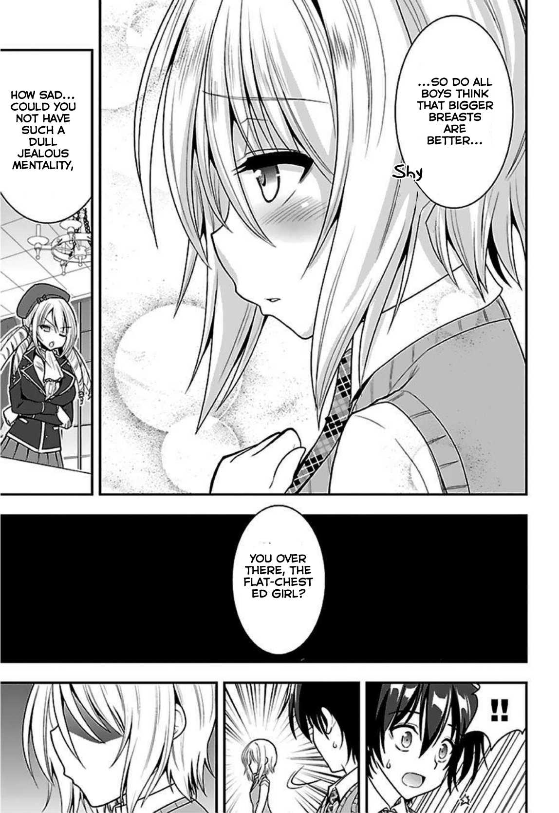My Mental Choices Are Completely Interfering with My School Romantic Comedy H Chapter 5 page 22 - Chapter 5: I Smell a Harem?