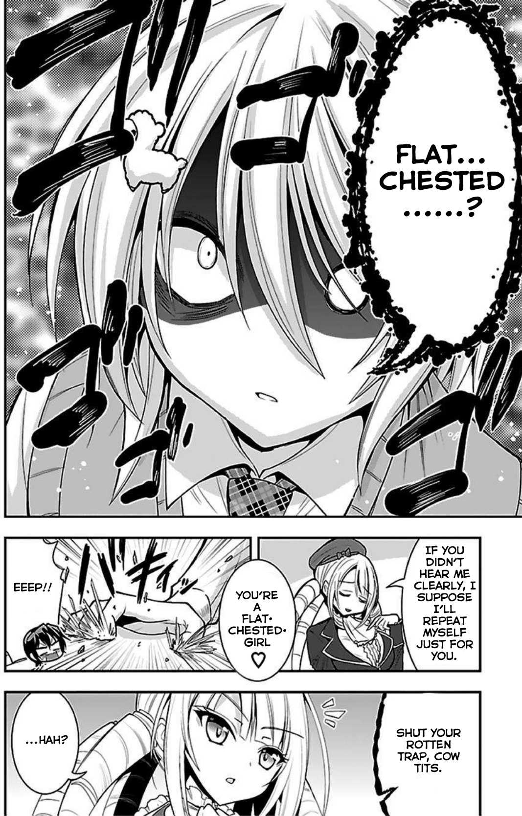 My Mental Choices Are Completely Interfering with My School Romantic Comedy H Chapter 5 page 23 - Chapter 5: I Smell a Harem?