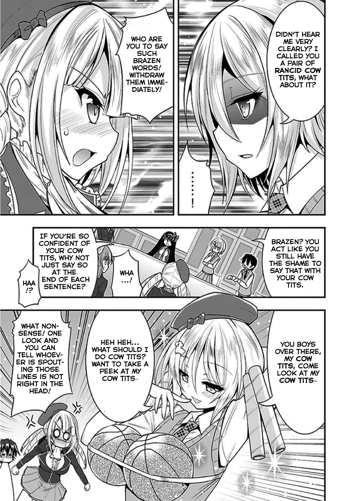 My Mental Choices Are Completely Interfering with My School Romantic Comedy H Chapter 5 page 24 - Chapter 5: I Smell a Harem?