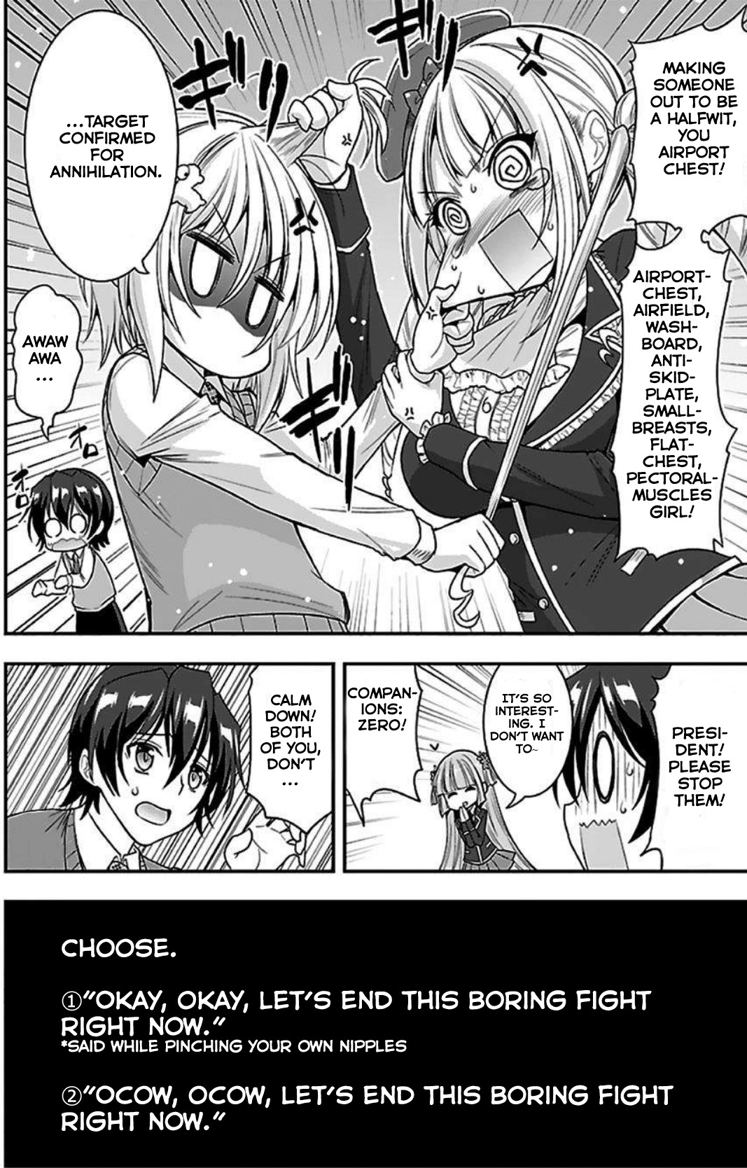 My Mental Choices Are Completely Interfering with My School Romantic Comedy H Chapter 5 page 25 - Chapter 5: I Smell a Harem?