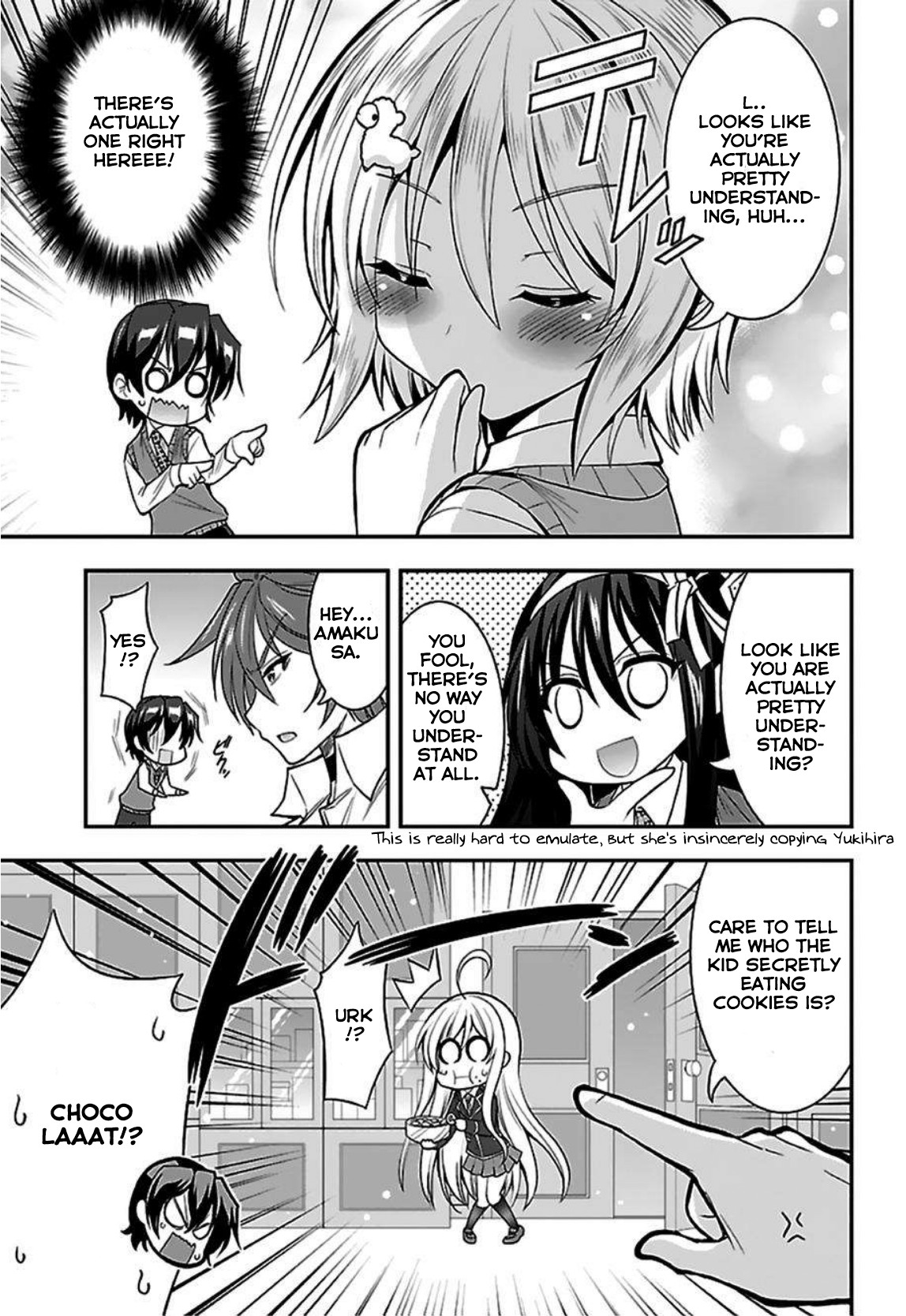 My Mental Choices Are Completely Interfering with My School Romantic Comedy H Chapter 5 page 28 - Chapter 5: I Smell a Harem?