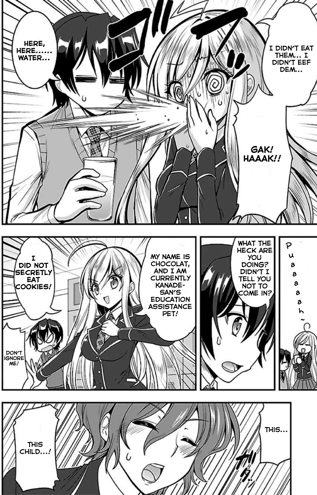 My Mental Choices Are Completely Interfering with My School Romantic Comedy H Chapter 5 page 29 - Chapter 5: I Smell a Harem?