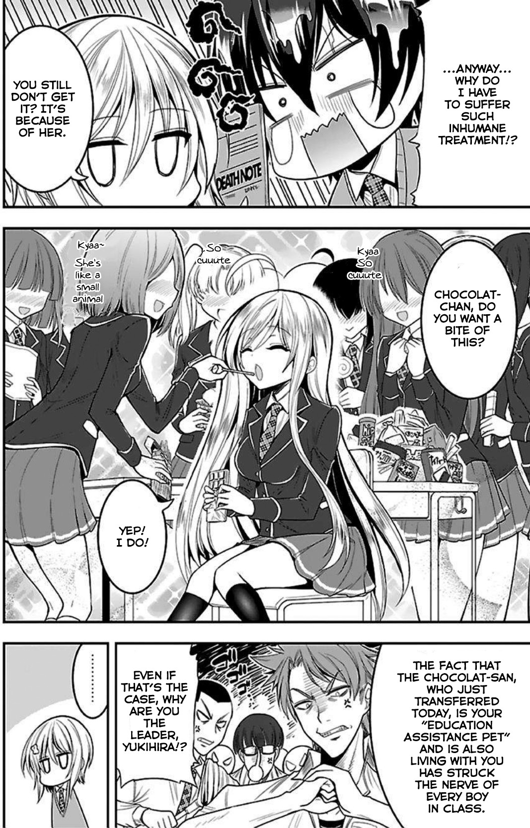 My Mental Choices Are Completely Interfering with My School Romantic Comedy H Chapter 5 page 3 - Chapter 5: I Smell a Harem?