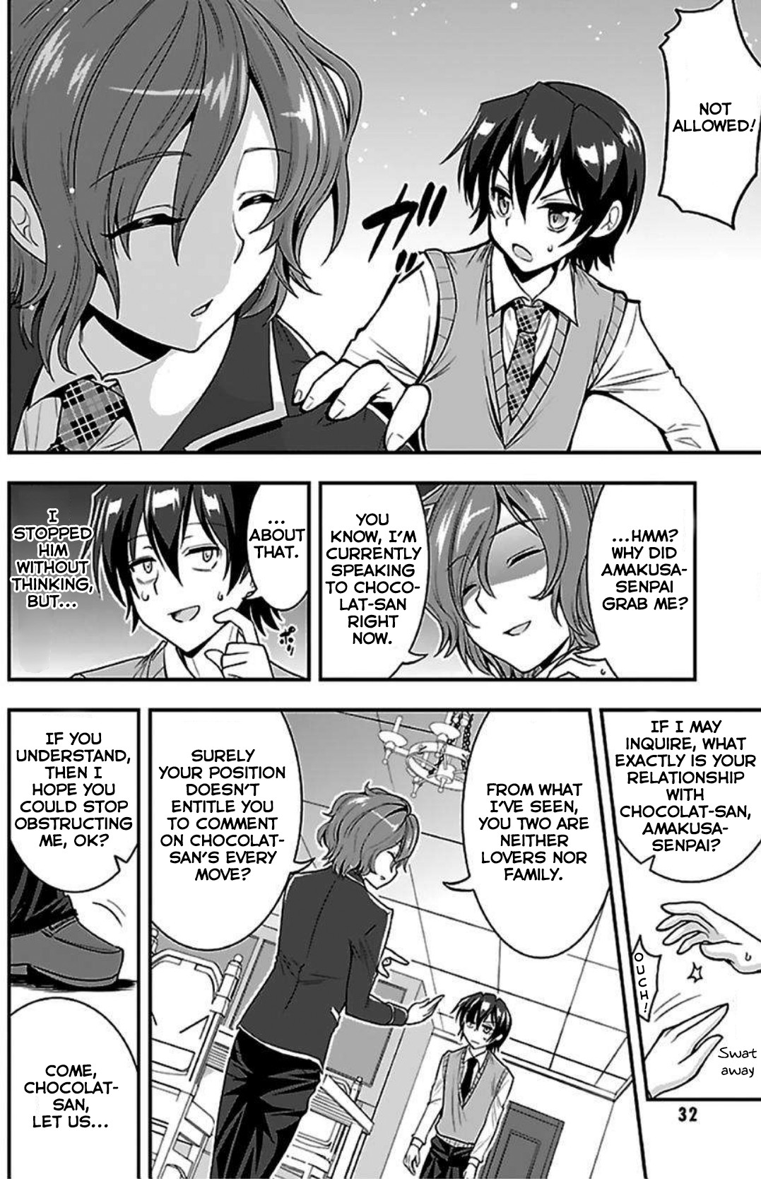 My Mental Choices Are Completely Interfering with My School Romantic Comedy H Chapter 5 page 31 - Chapter 5: I Smell a Harem?