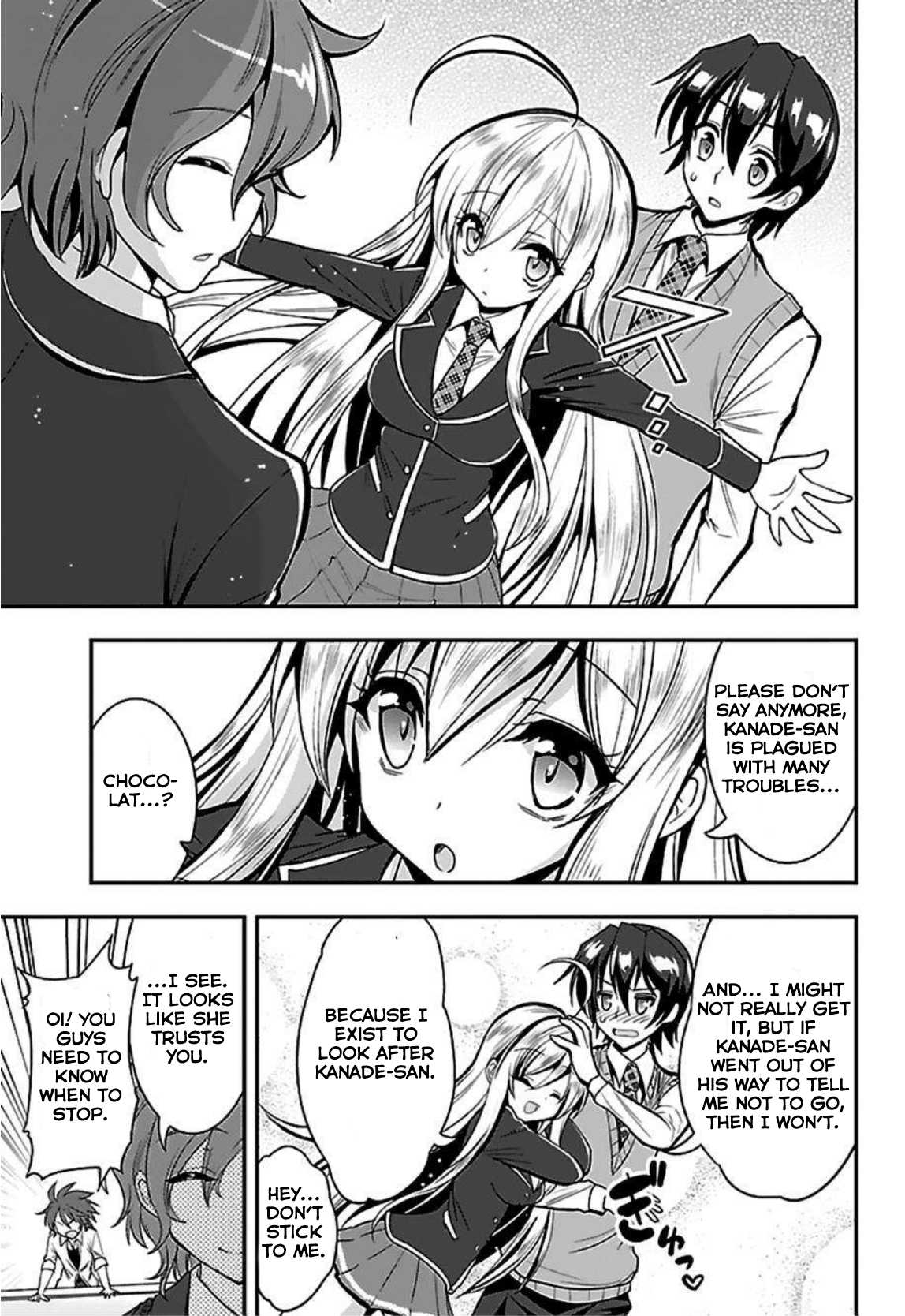 My Mental Choices Are Completely Interfering with My School Romantic Comedy H Chapter 5 page 32 - Chapter 5: I Smell a Harem?