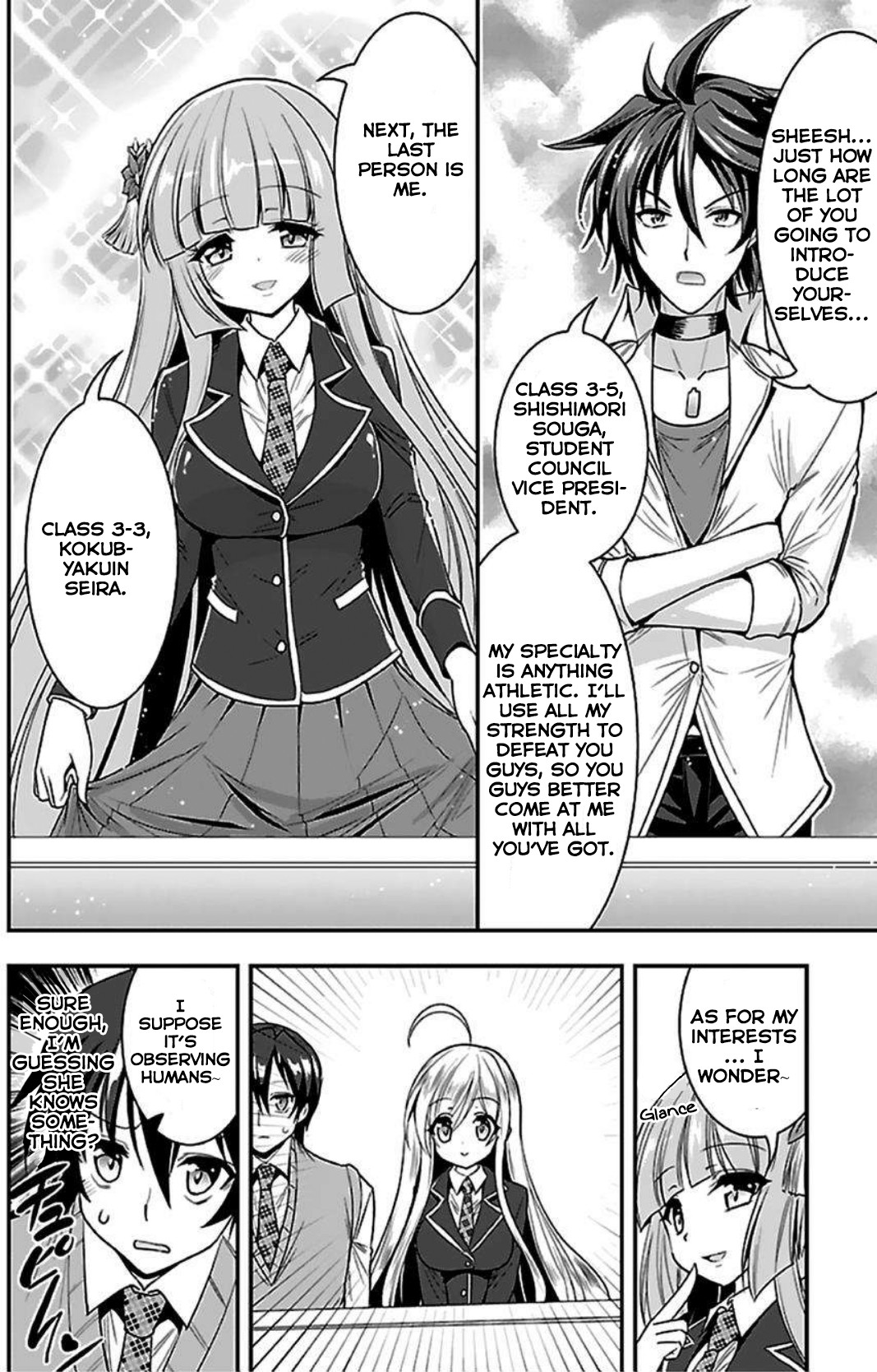 My Mental Choices Are Completely Interfering with My School Romantic Comedy H Chapter 5 page 33 - Chapter 5: I Smell a Harem?