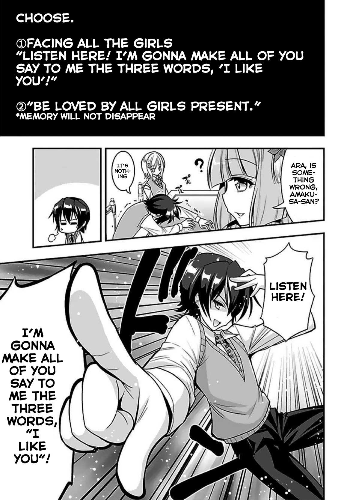 My Mental Choices Are Completely Interfering with My School Romantic Comedy H Chapter 5 page 34 - Chapter 5: I Smell a Harem?
