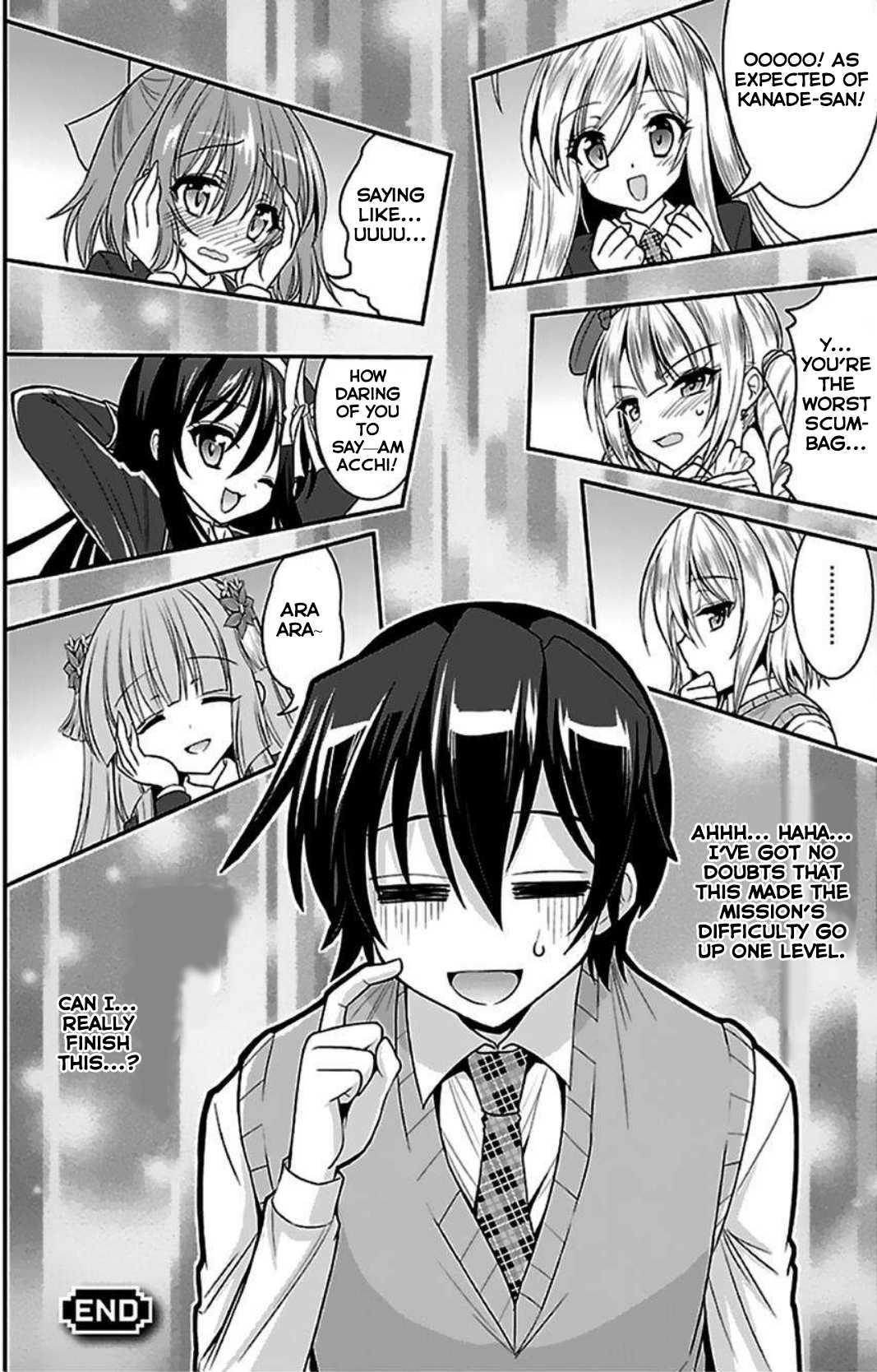 My Mental Choices Are Completely Interfering with My School Romantic Comedy H Chapter 5 page 35 - Chapter 5: I Smell a Harem?