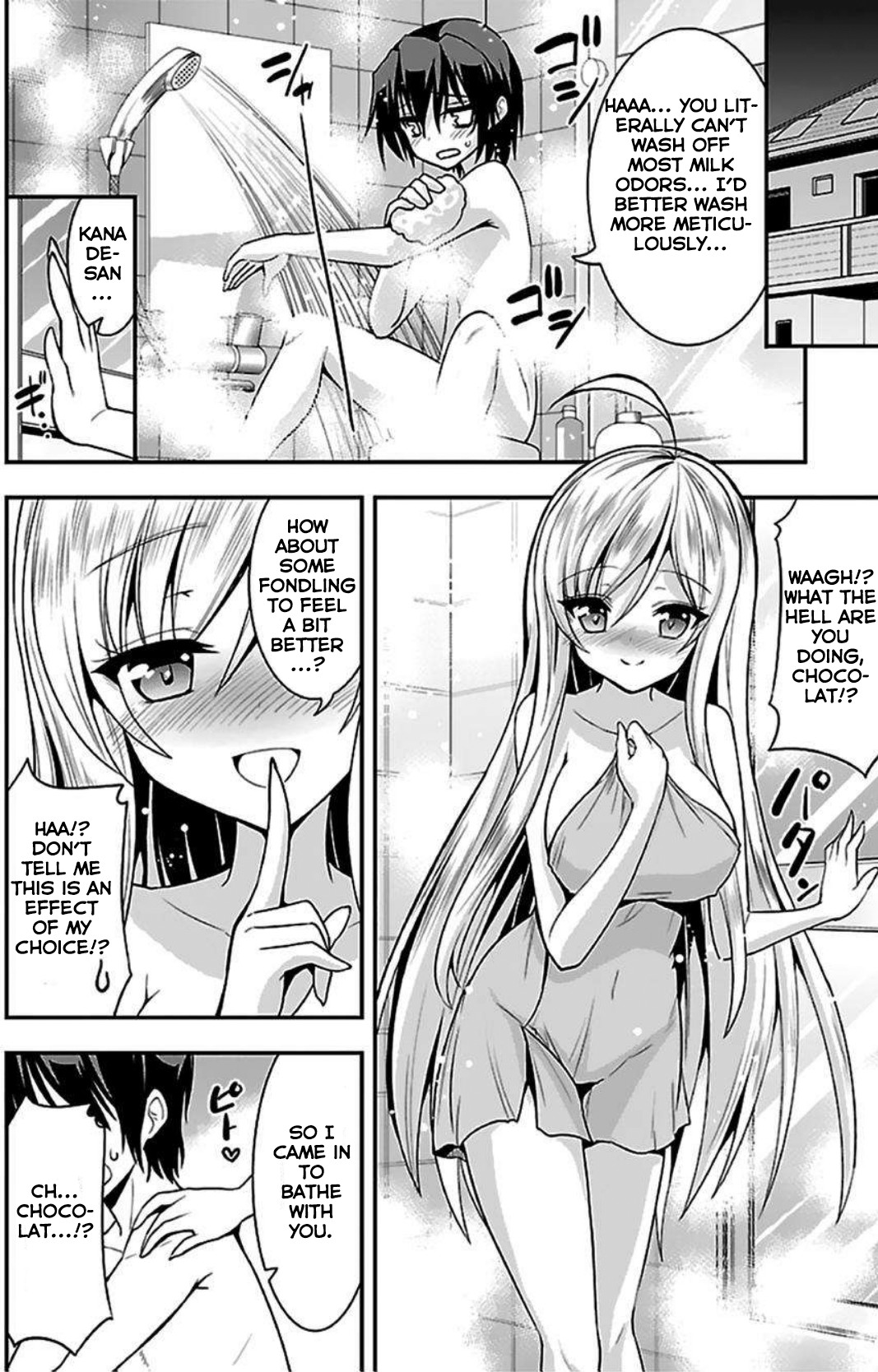 My Mental Choices Are Completely Interfering with My School Romantic Comedy H Chapter 5 page 37 - Chapter 5: I Smell a Harem?
