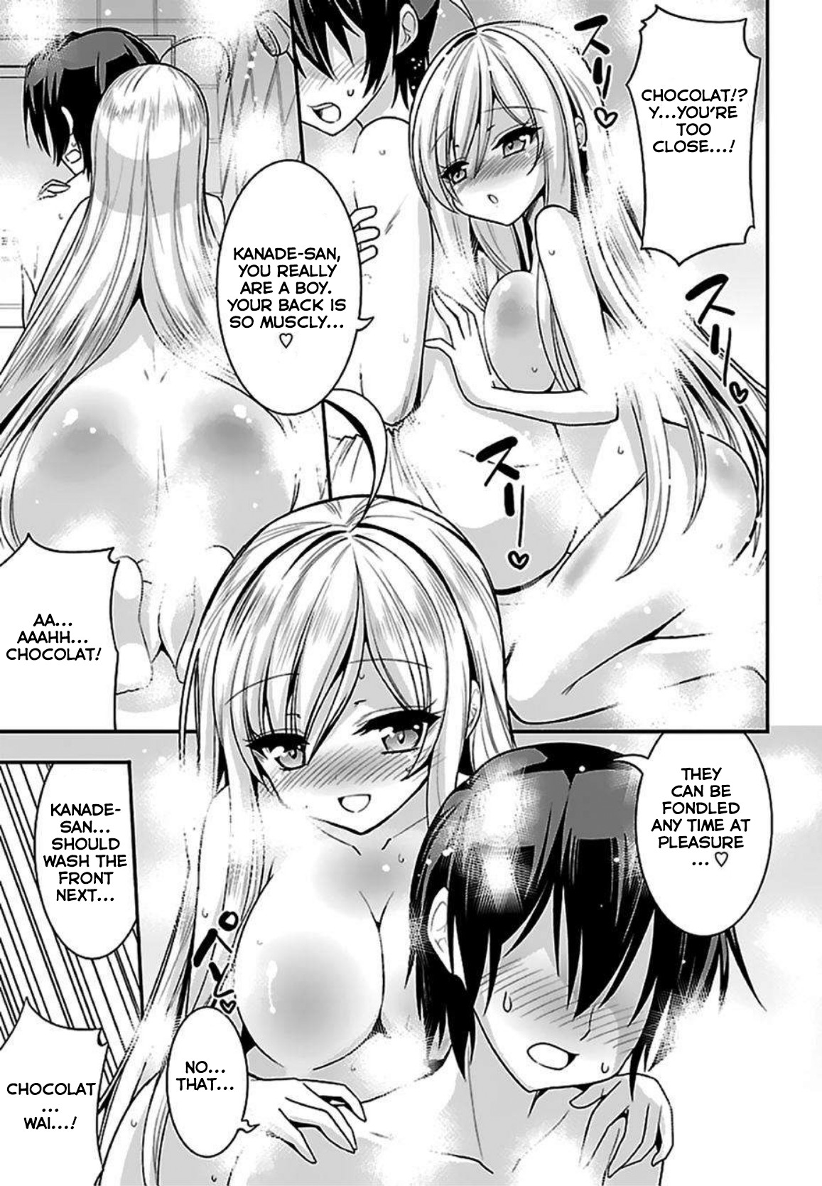 My Mental Choices Are Completely Interfering with My School Romantic Comedy H Chapter 5 page 38 - Chapter 5: I Smell a Harem?