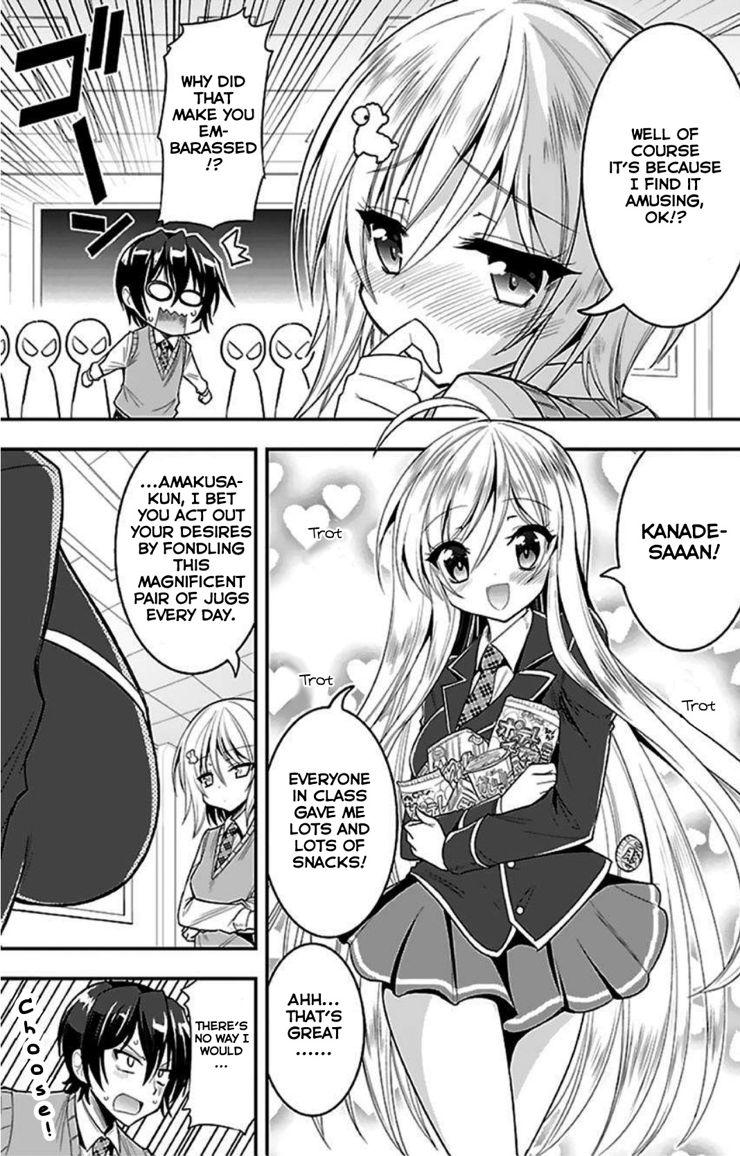 My Mental Choices Are Completely Interfering with My School Romantic Comedy H Chapter 5 page 4 - Chapter 5: I Smell a Harem?