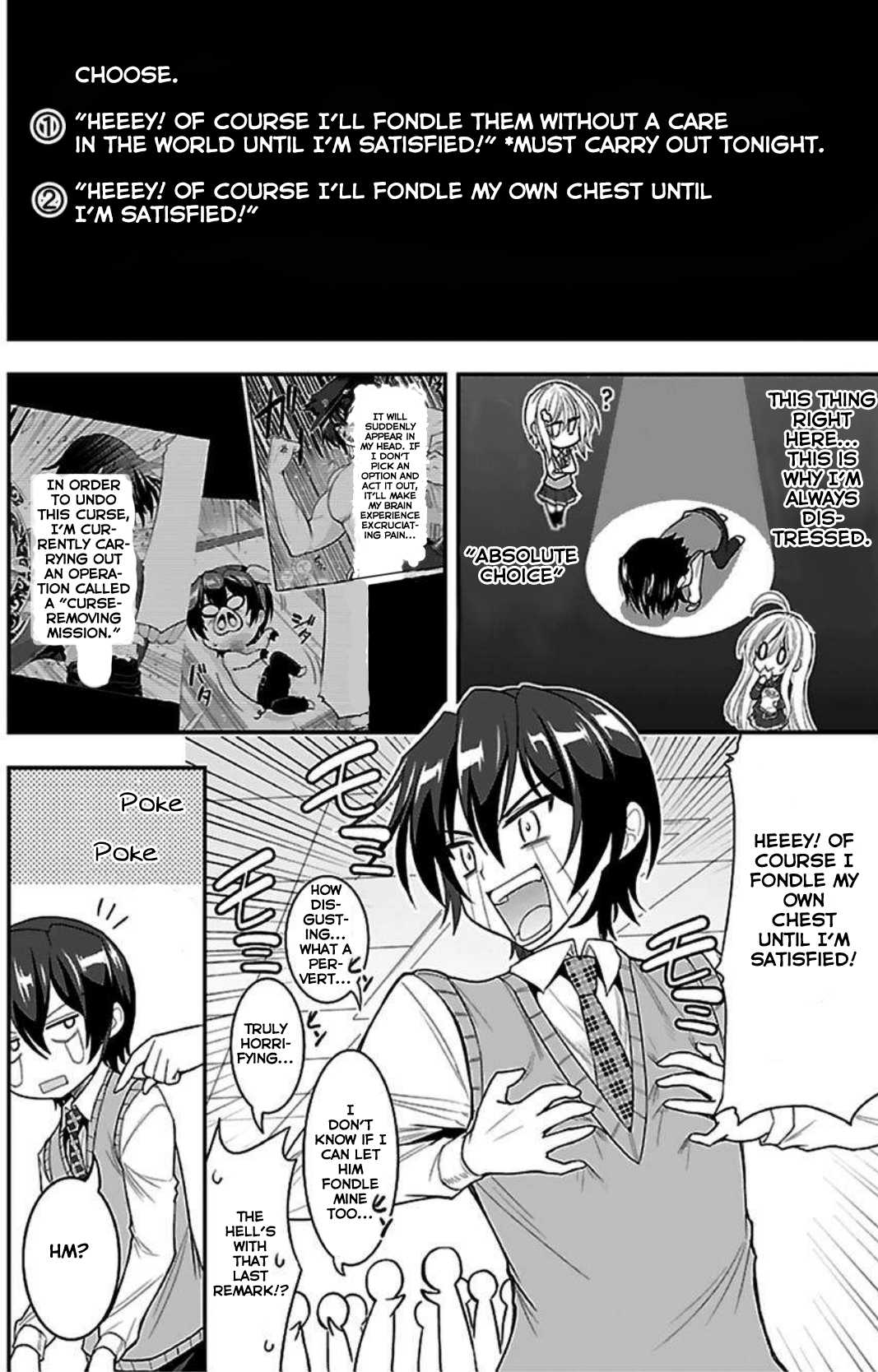 My Mental Choices Are Completely Interfering with My School Romantic Comedy H Chapter 5 page 5 - Chapter 5: I Smell a Harem?