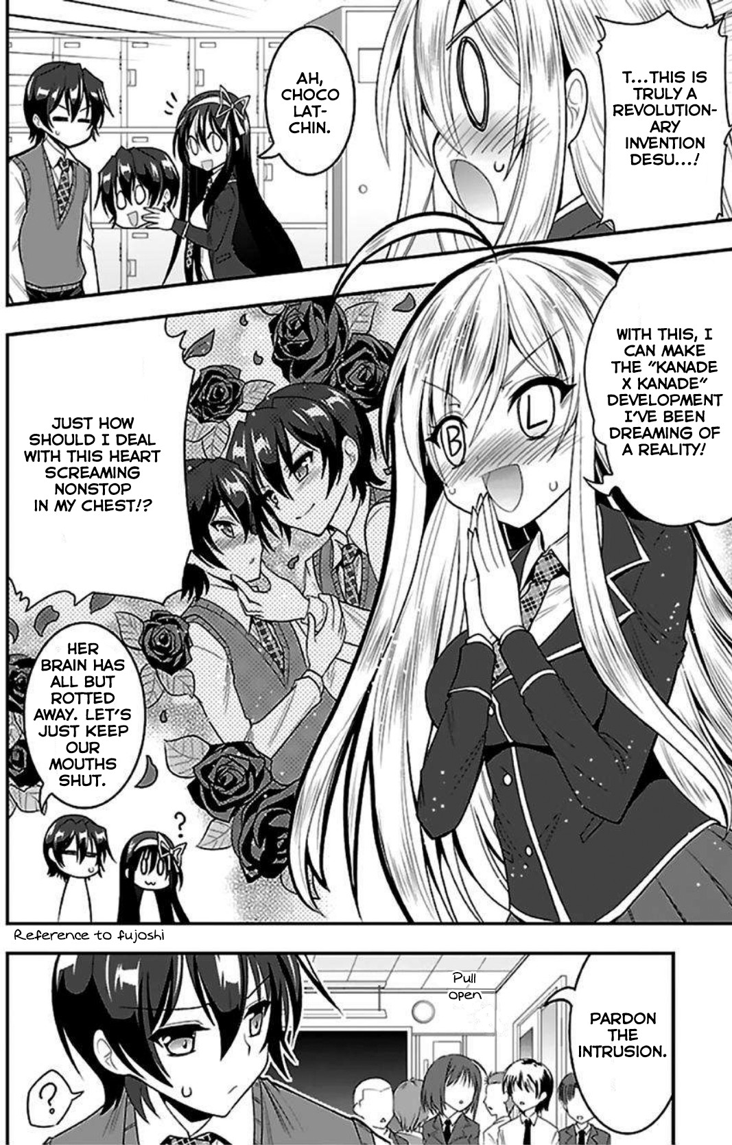 My Mental Choices Are Completely Interfering with My School Romantic Comedy H Chapter 5 page 7 - Chapter 5: I Smell a Harem?