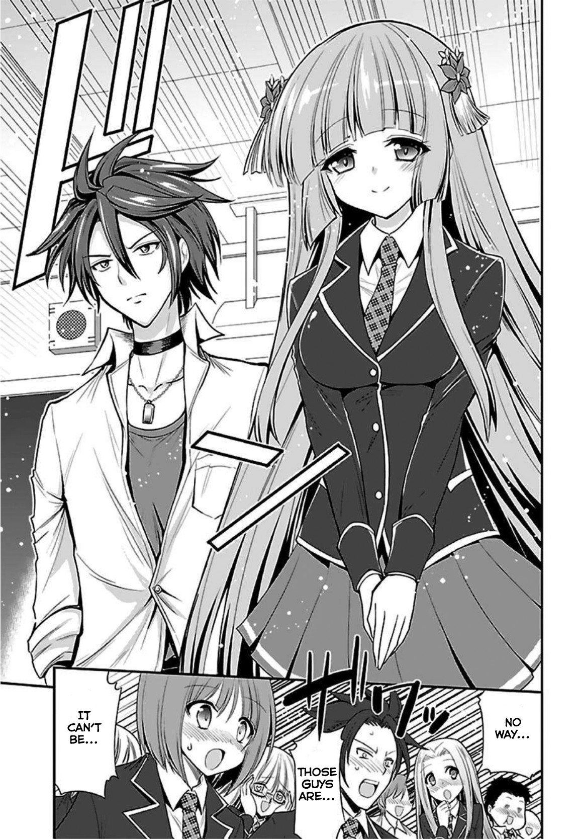 My Mental Choices Are Completely Interfering with My School Romantic Comedy H Chapter 5 page 8 - Chapter 5: I Smell a Harem?
