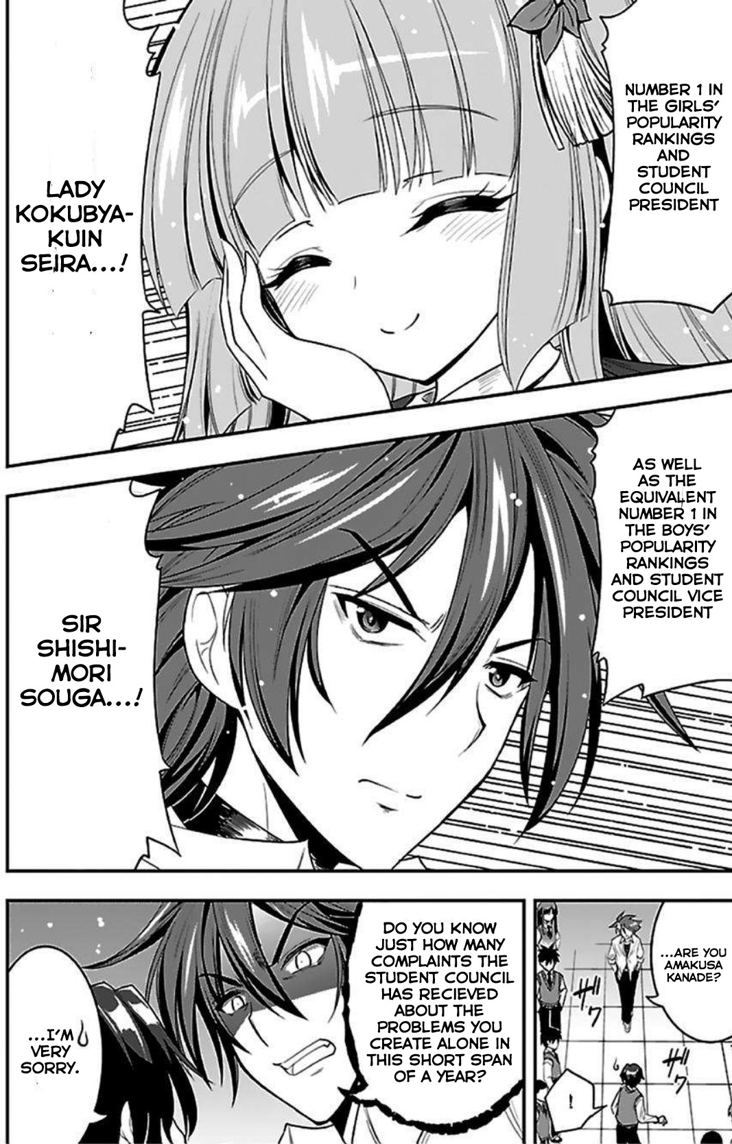 My Mental Choices Are Completely Interfering with My School Romantic Comedy H Chapter 5 page 9 - Chapter 5: I Smell a Harem?
