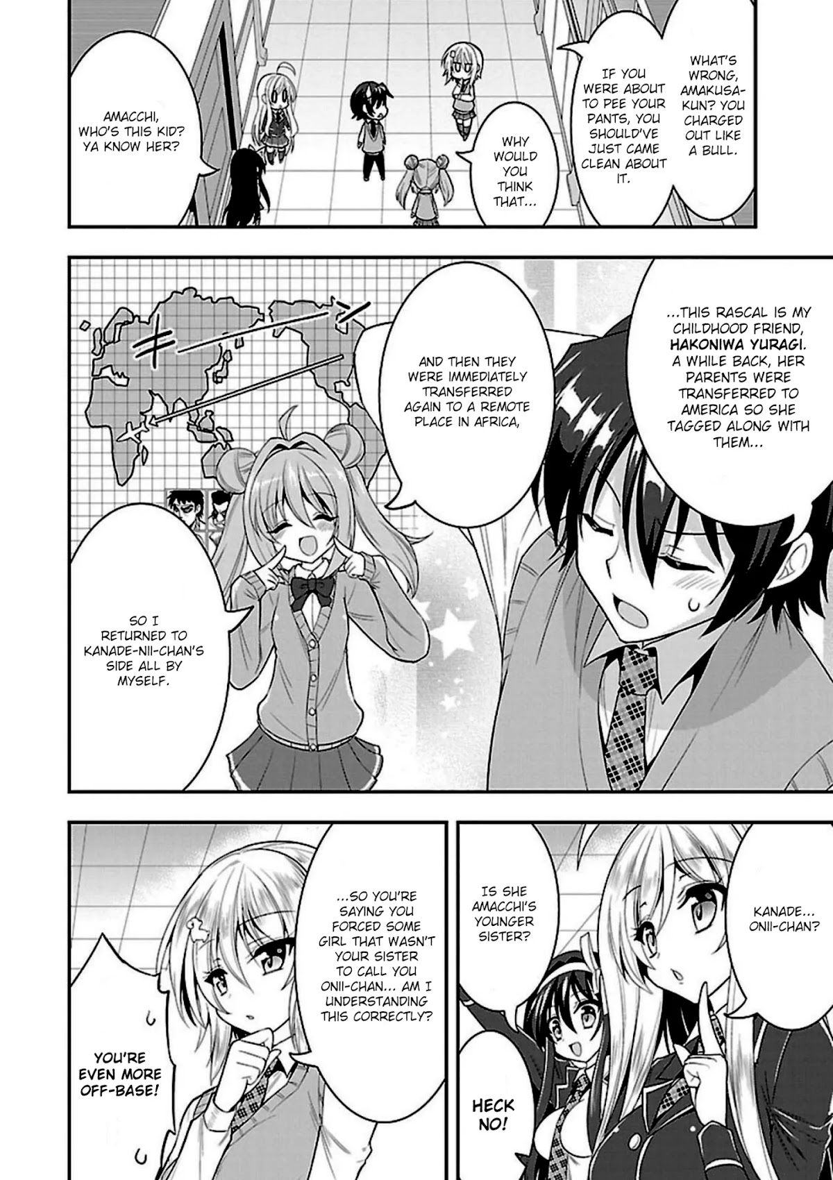 My Mental Choices Are Completely Interfering with My School Romantic Comedy H Chapter 6 page 10 - Chapter 6: Little sister... appears?