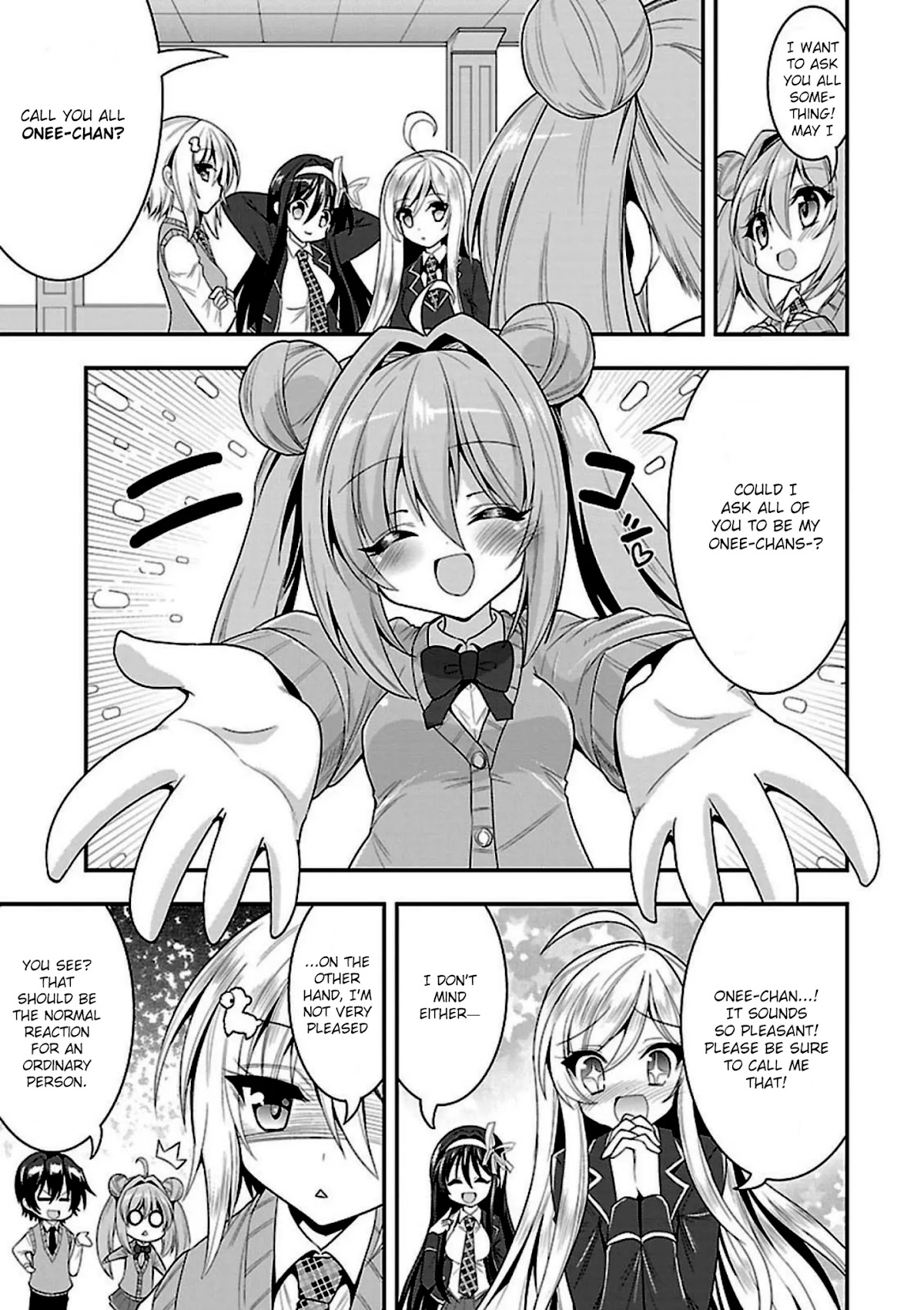 My Mental Choices Are Completely Interfering with My School Romantic Comedy H Chapter 6 page 11 - Chapter 6: Little sister... appears?