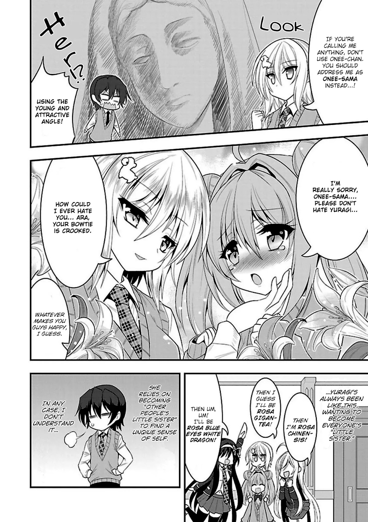 My Mental Choices Are Completely Interfering with My School Romantic Comedy H Chapter 6 page 12 - Chapter 6: Little sister... appears?