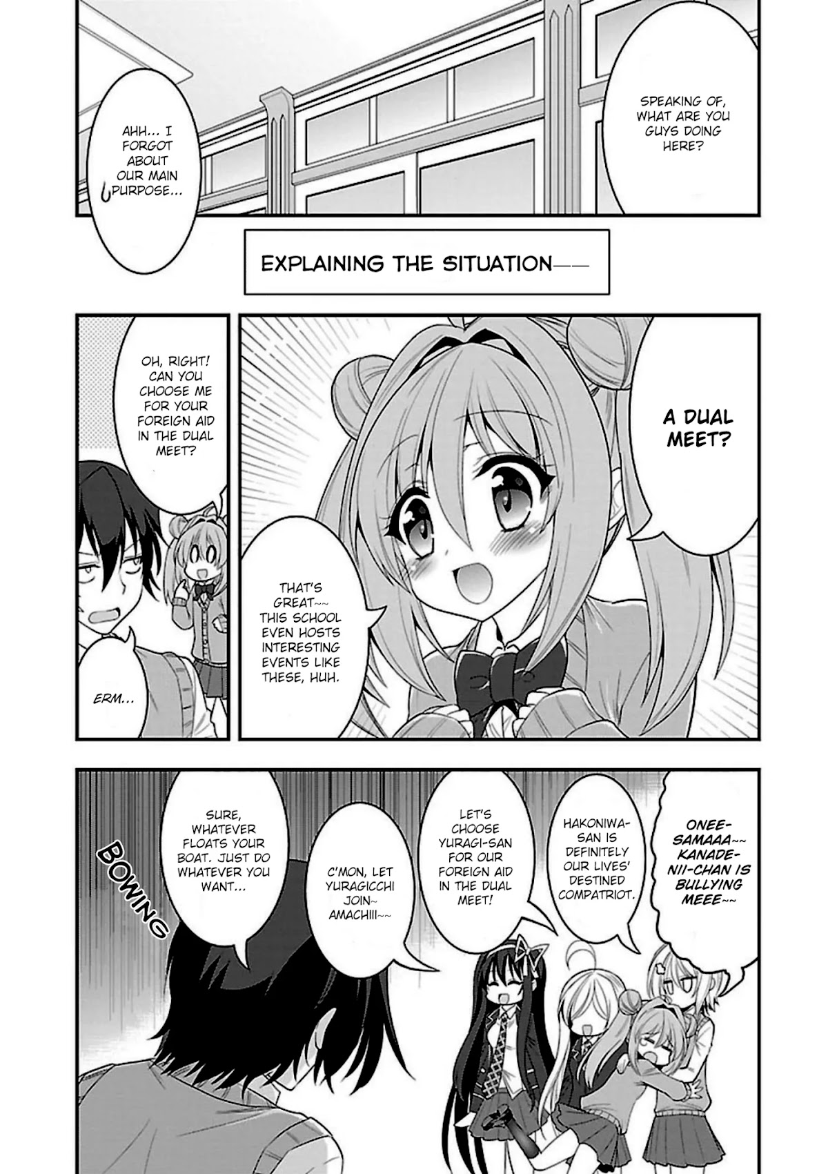 My Mental Choices Are Completely Interfering with My School Romantic Comedy H Chapter 6 page 13 - Chapter 6: Little sister... appears?