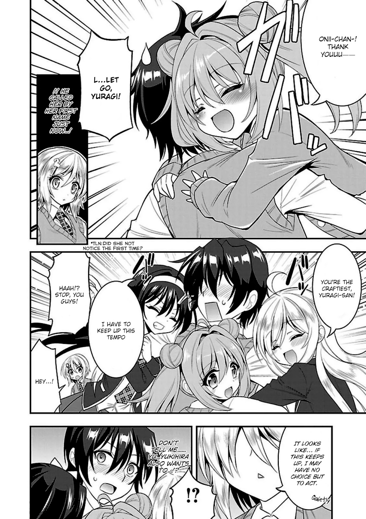 My Mental Choices Are Completely Interfering with My School Romantic Comedy H Chapter 6 page 14 - Chapter 6: Little sister... appears?
