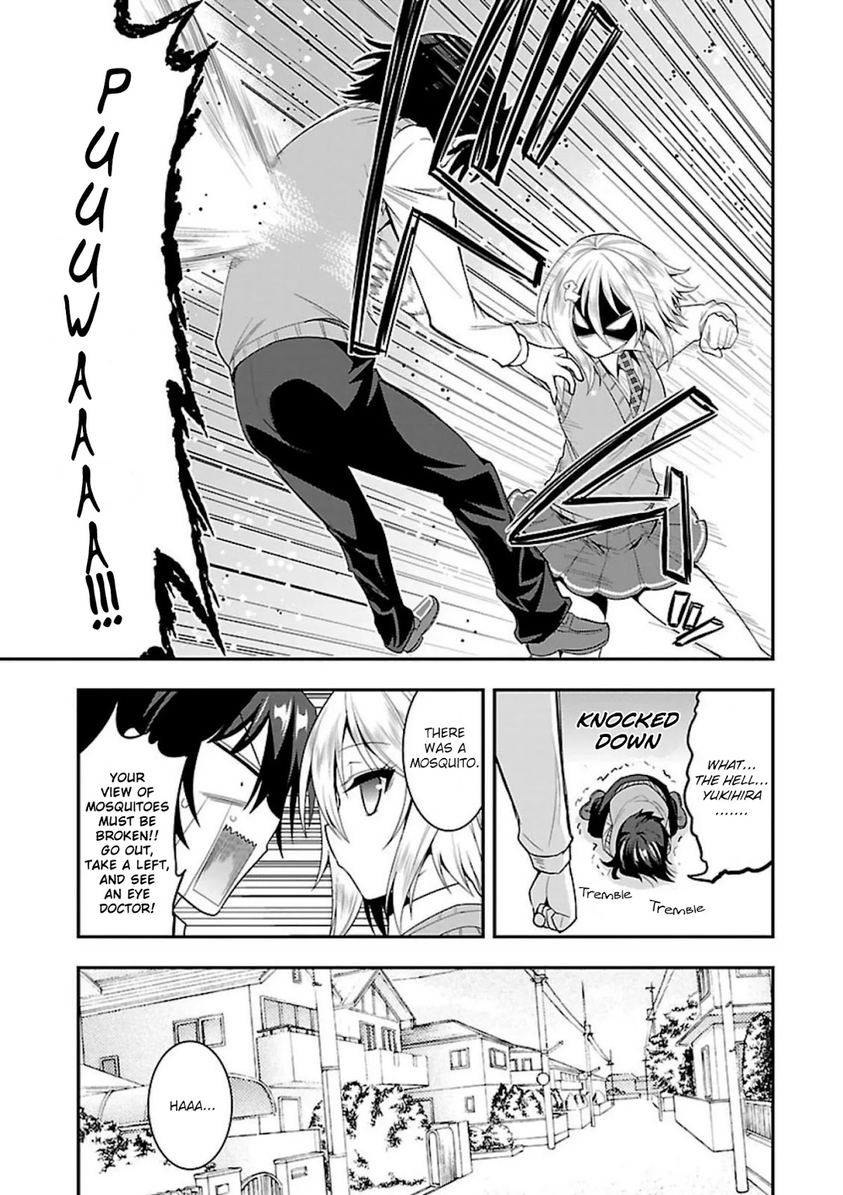 My Mental Choices Are Completely Interfering with My School Romantic Comedy H Chapter 6 page 15 - Chapter 6: Little sister... appears?